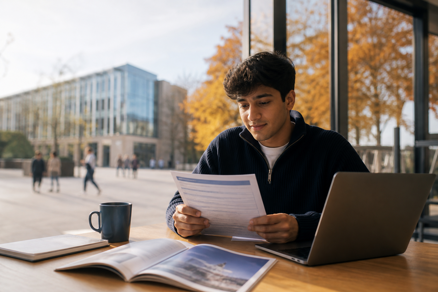 Funded university education support for UK students