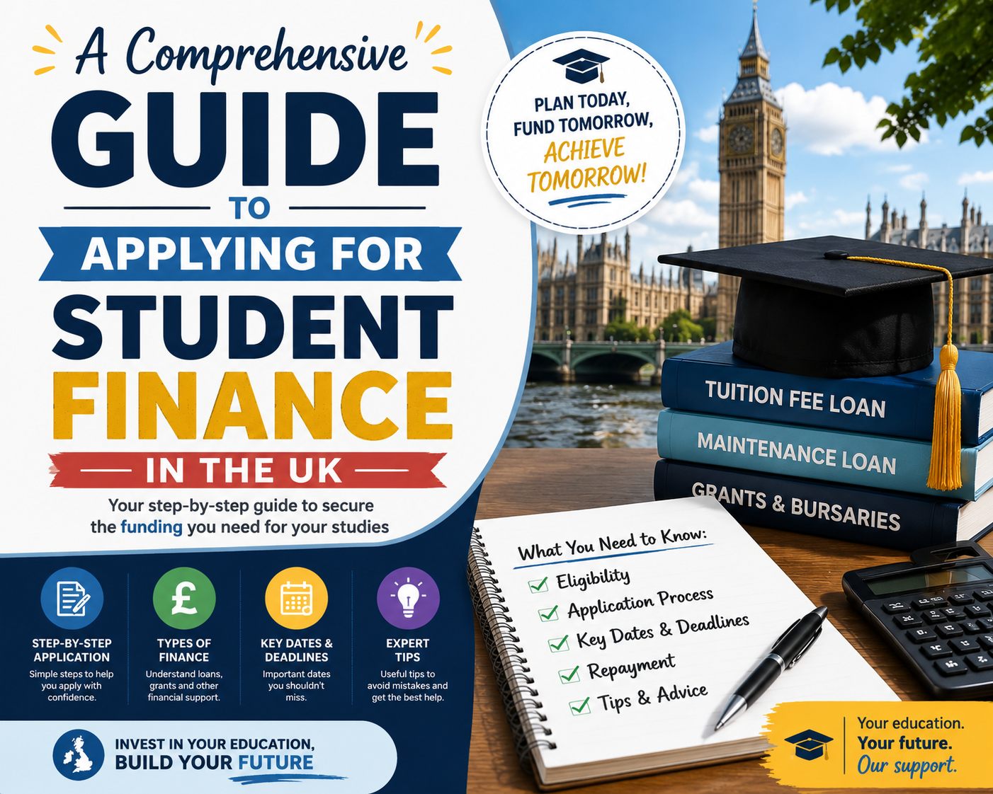 UK Student Finance Application Process