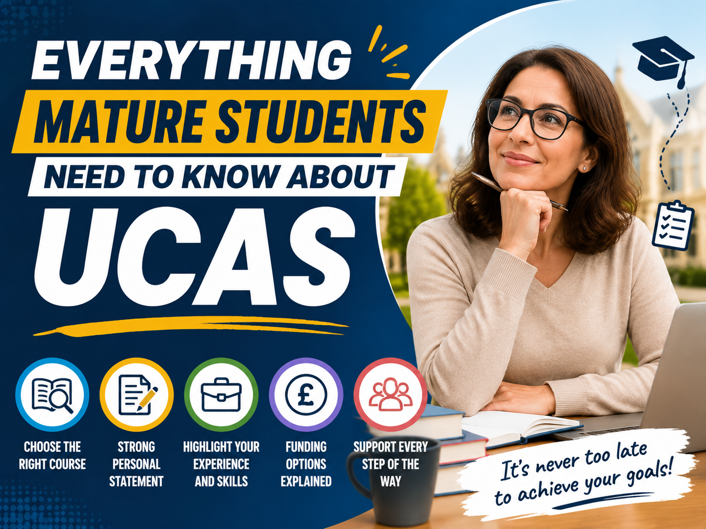 Everything Mature Students Need to Know About UCAS