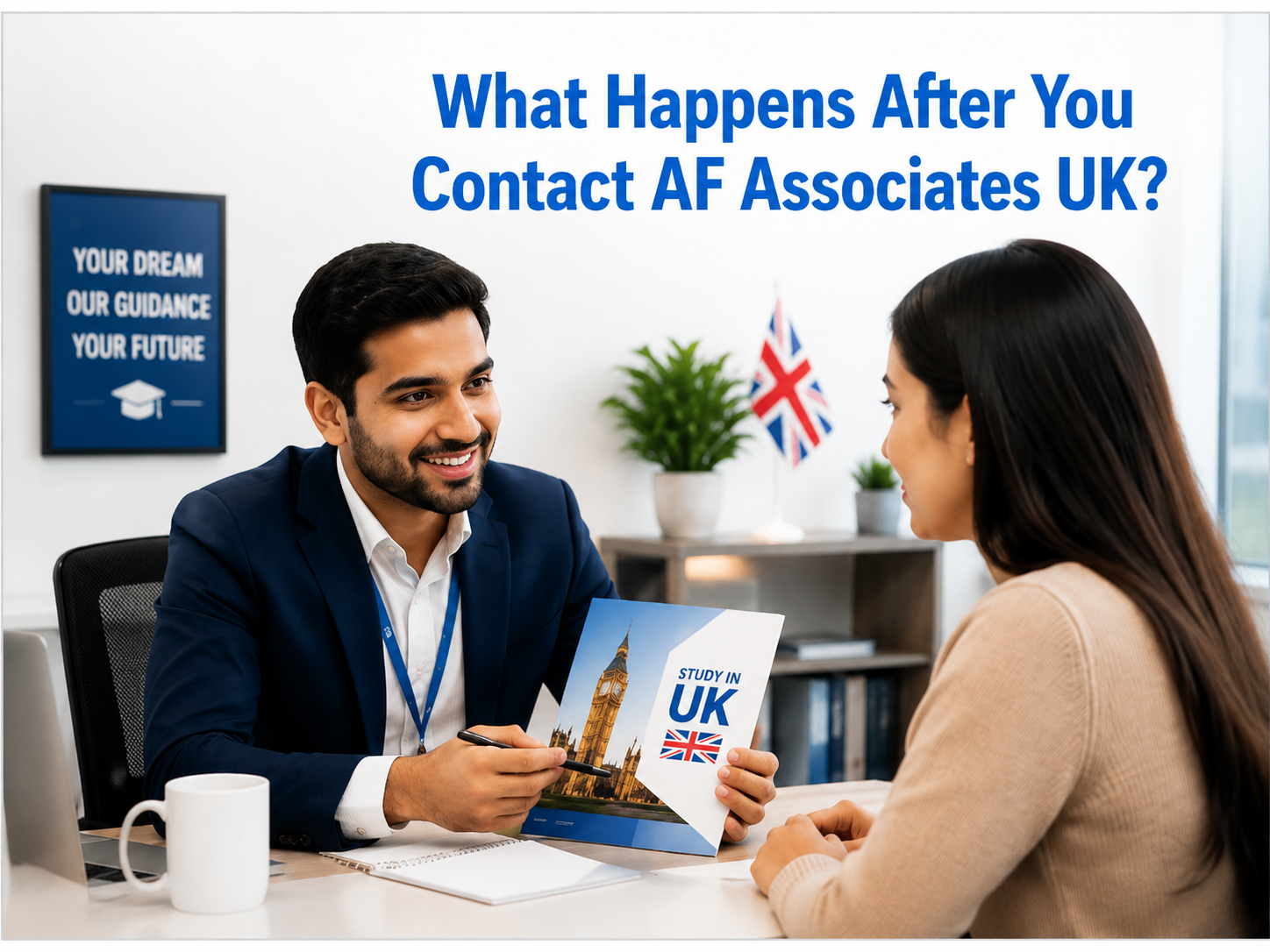 From Consultation to Admission:   What Happens After You Contact AF Associates UK?