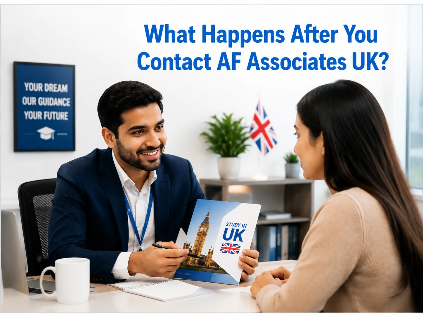 From Consultation to Admission:   What Happens After You Contact AF Associates UK?