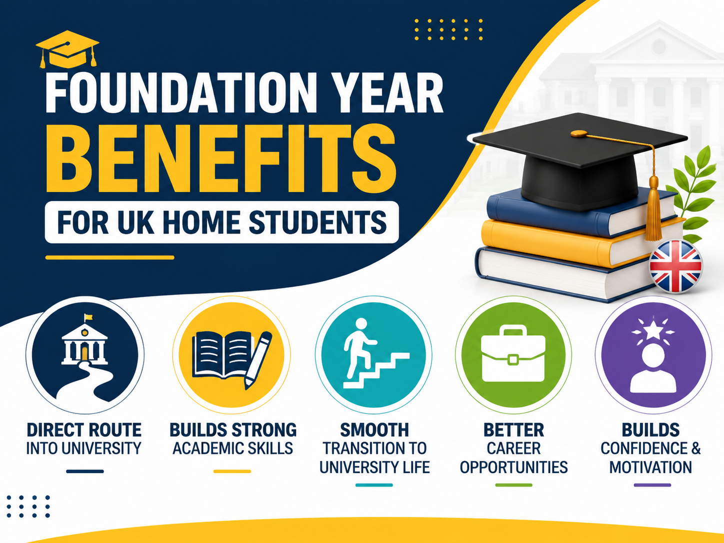 Foundation Year Benefits for UK Home Students