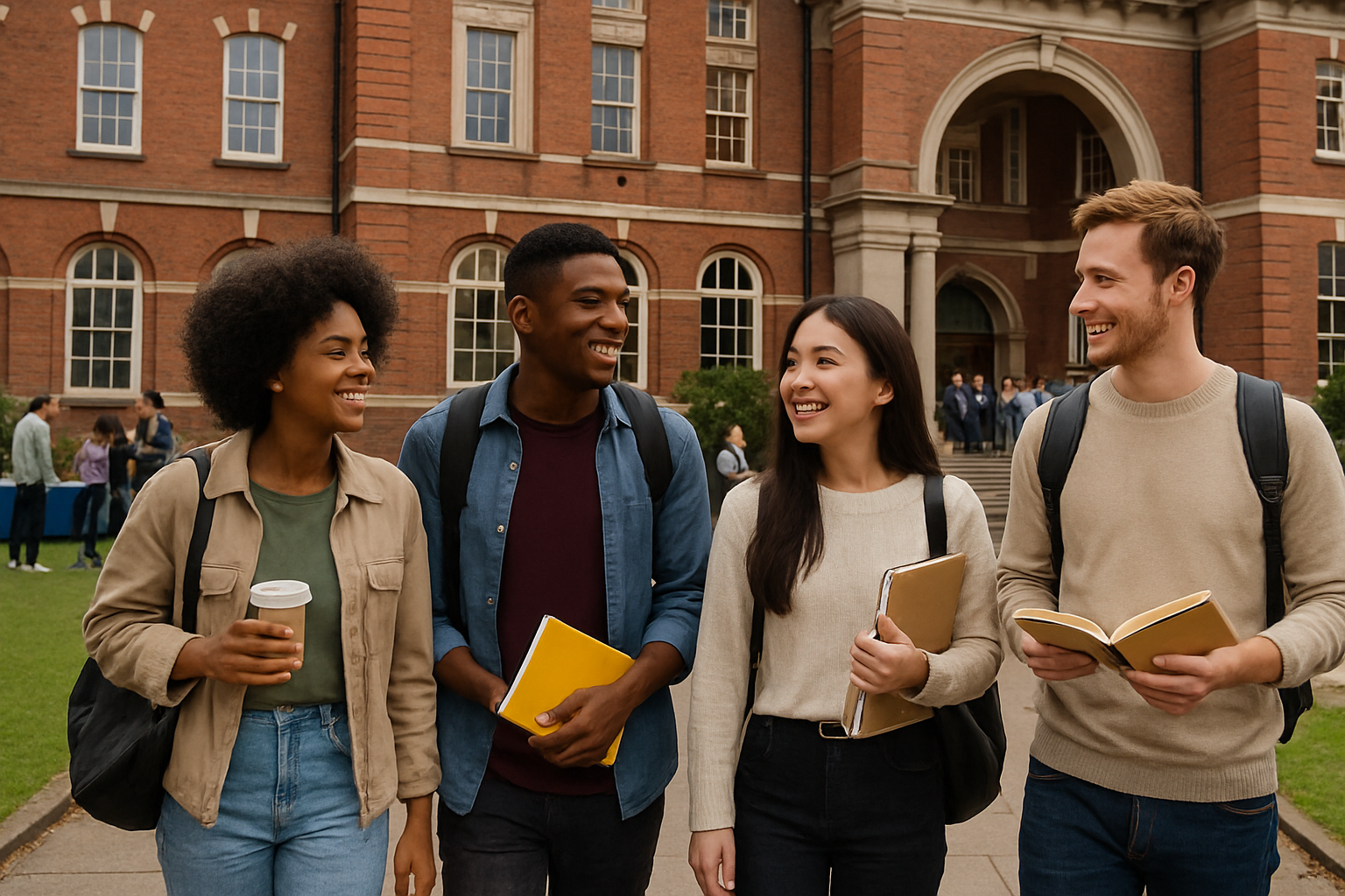 University open day activities
