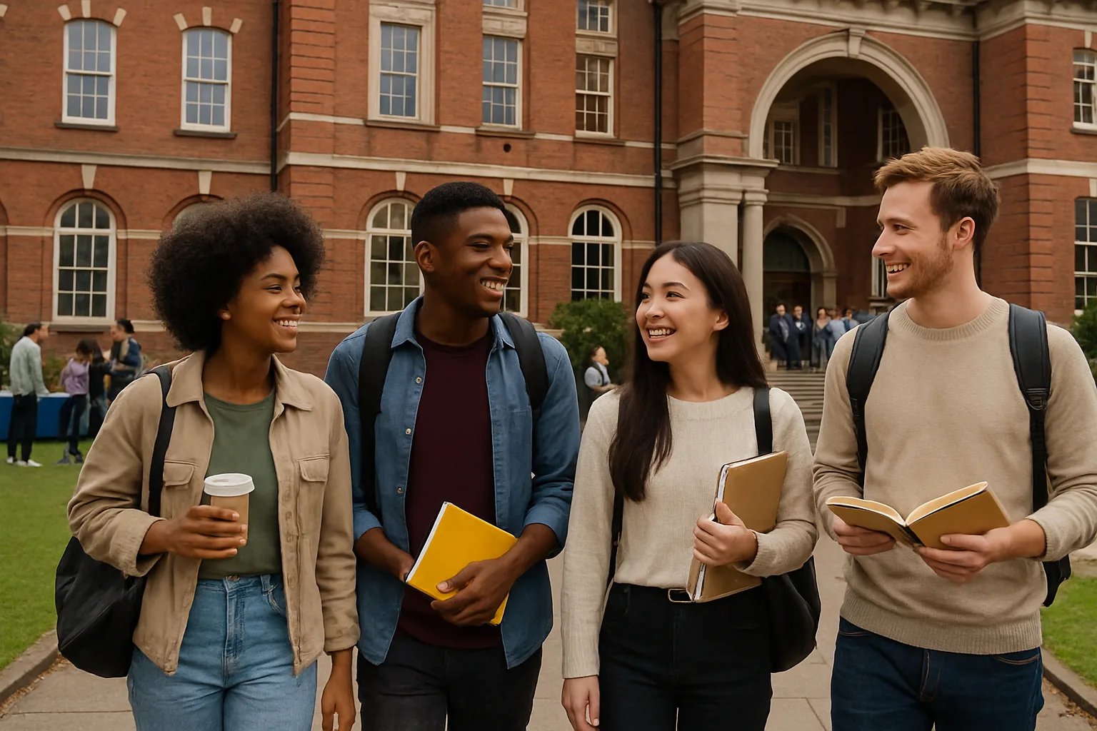 University open day activities