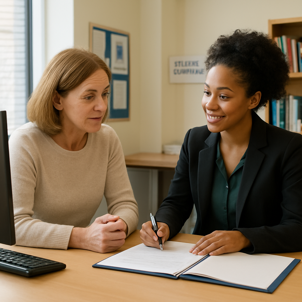 University support services for mature students