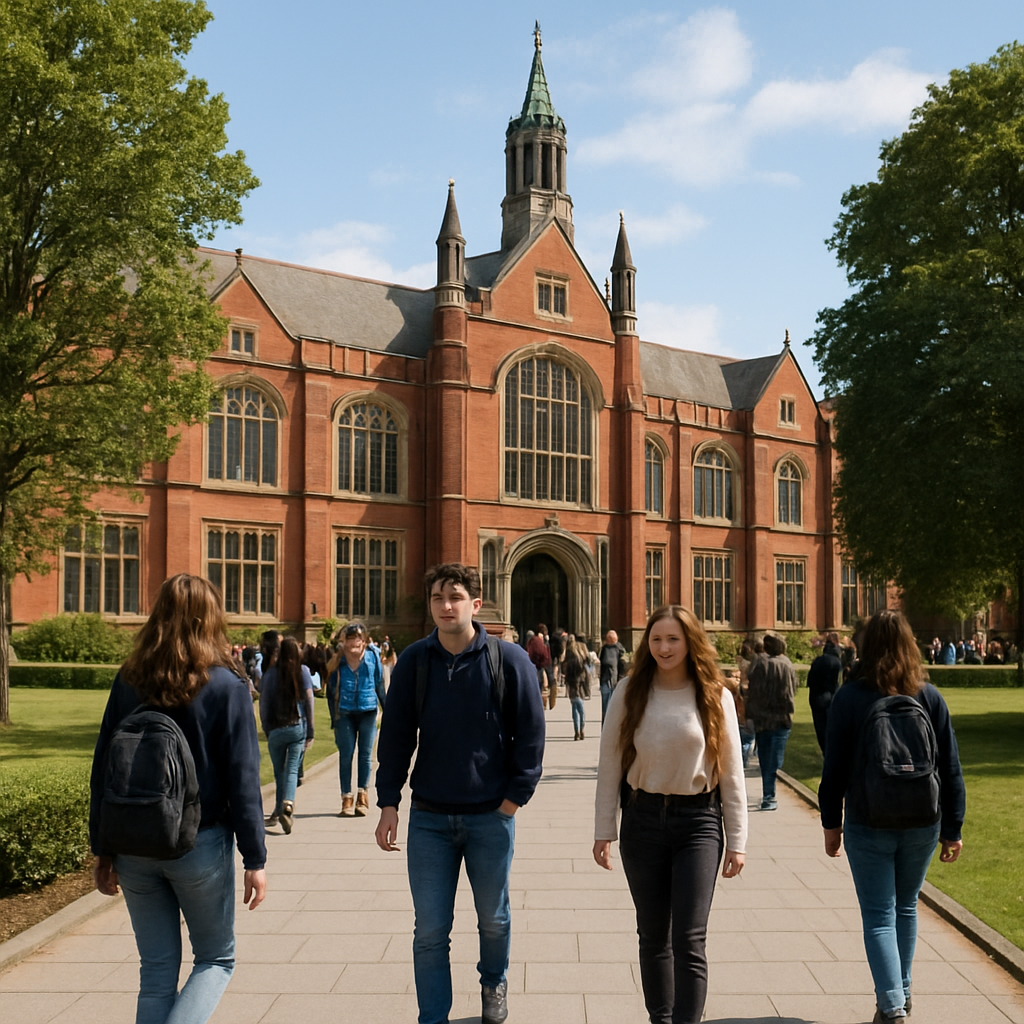 UK university campus
