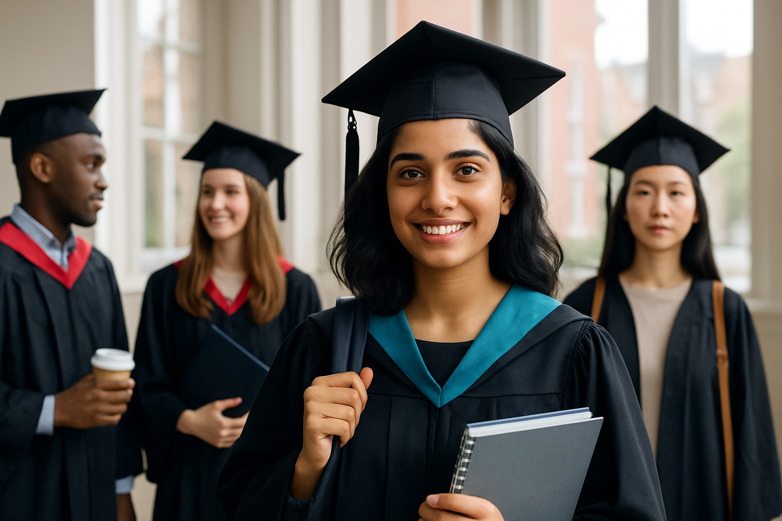 Graduate exploring career options after completing a degree