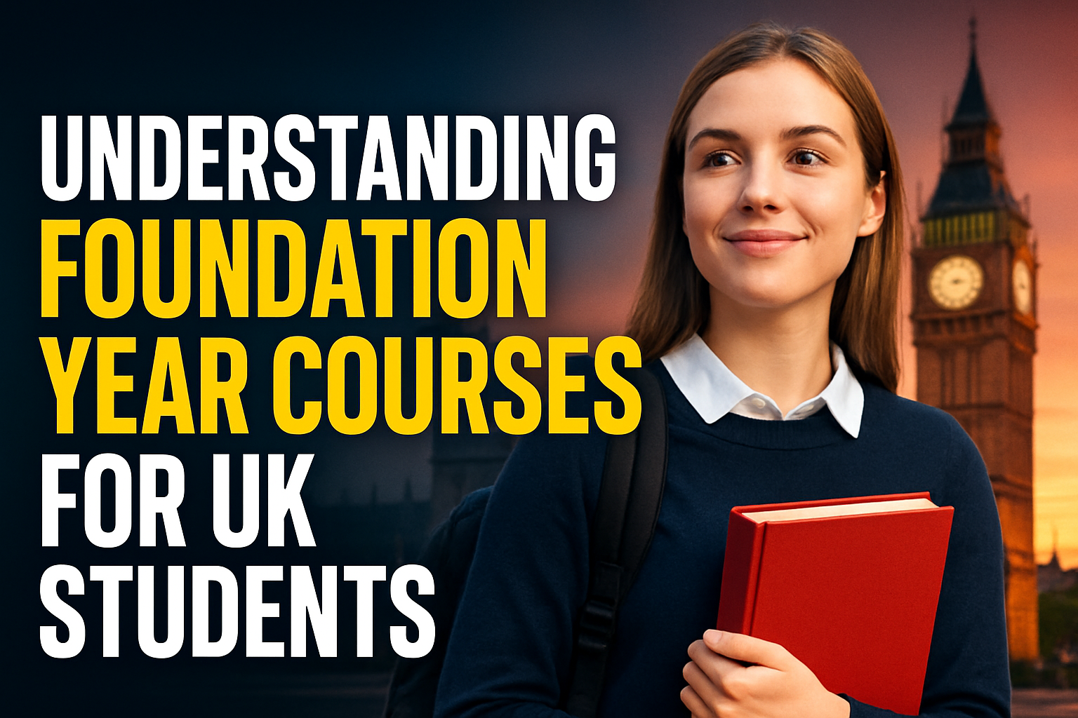 Foundation year explained for UK students