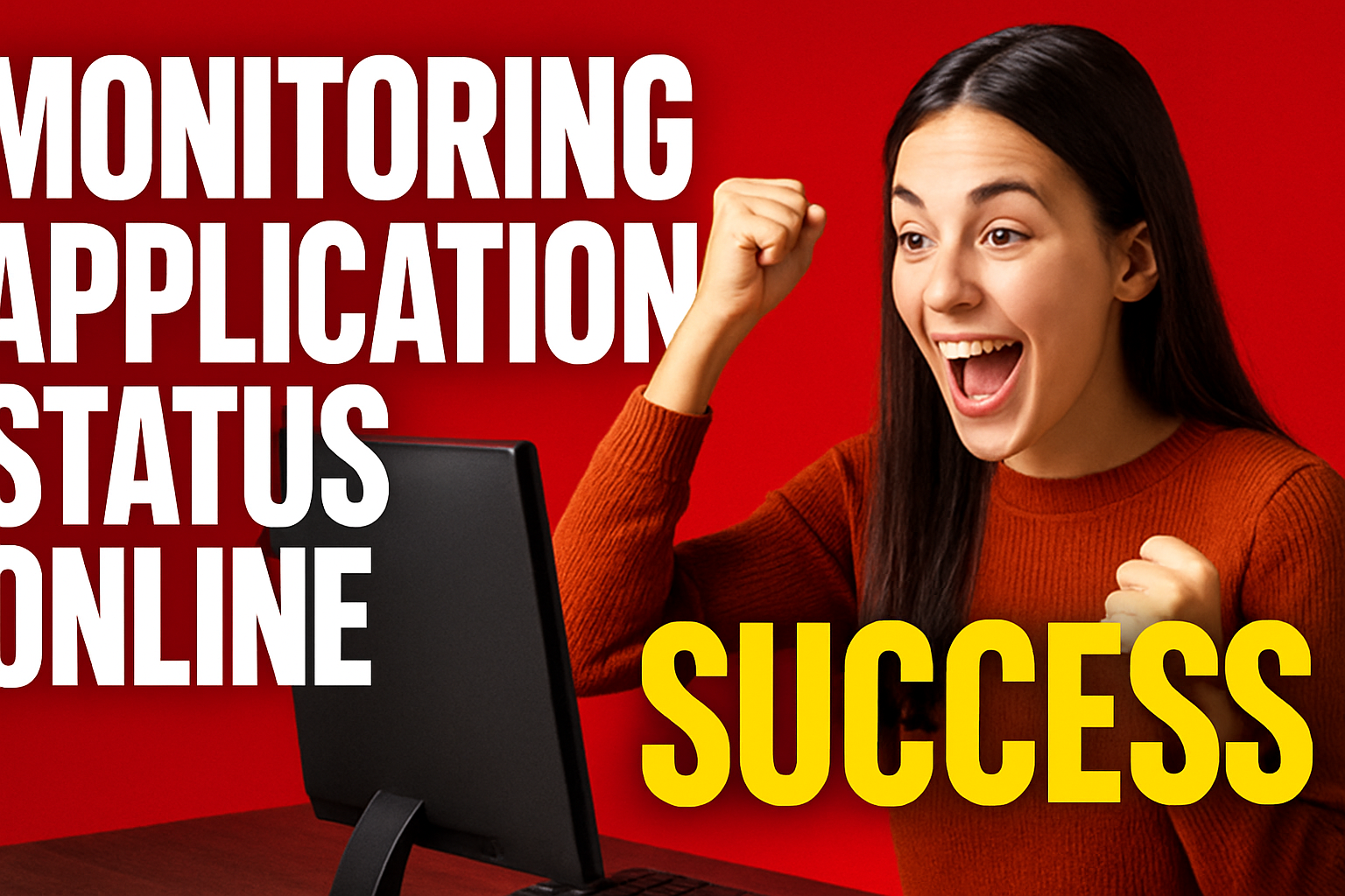 Monitoring application status online
