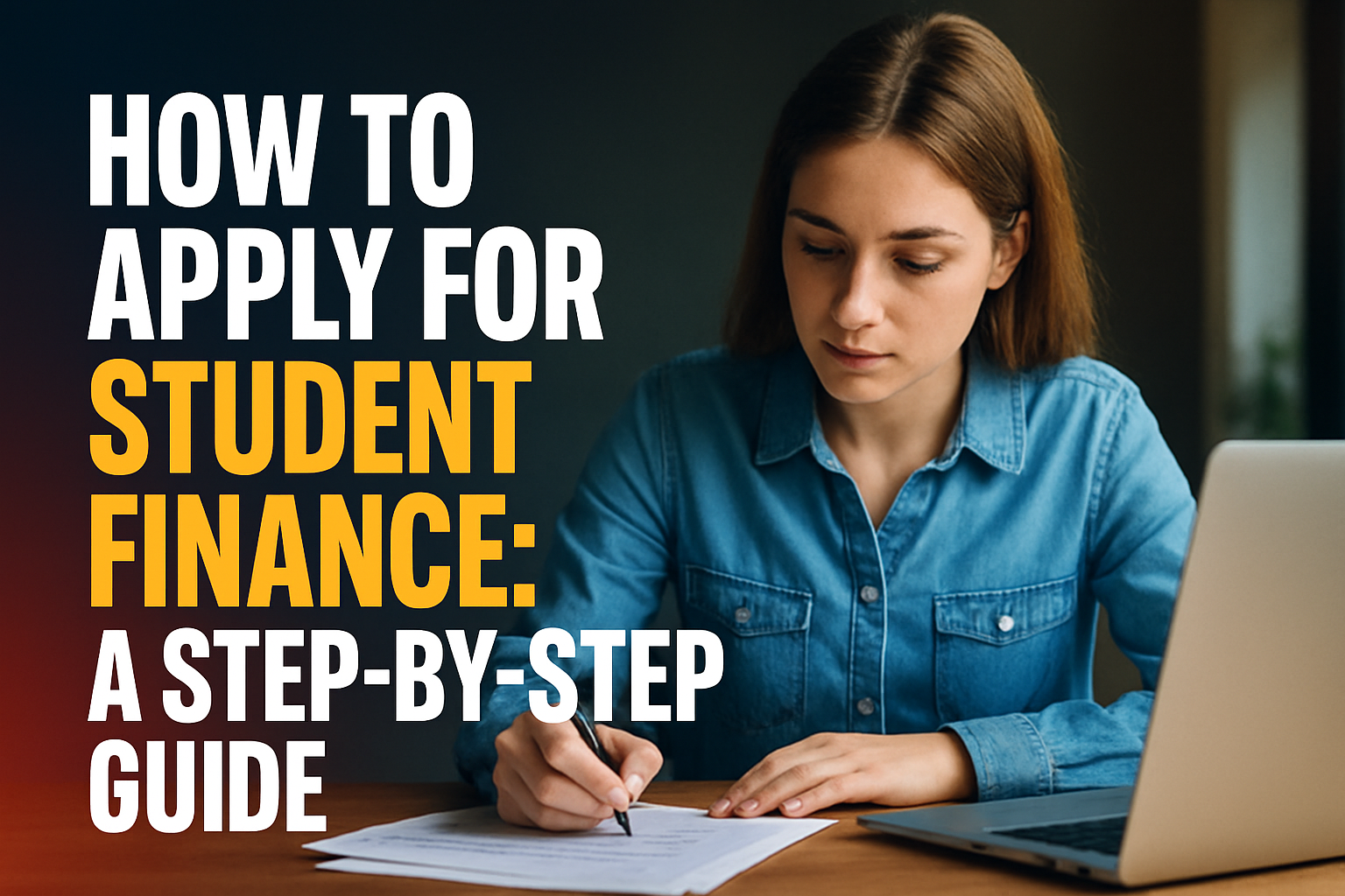 Applying for Student Finance in the UK