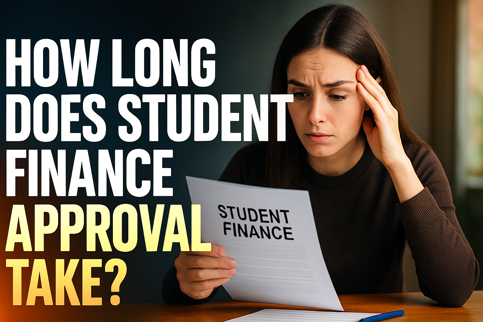 Student Finance Application Timeline Guide