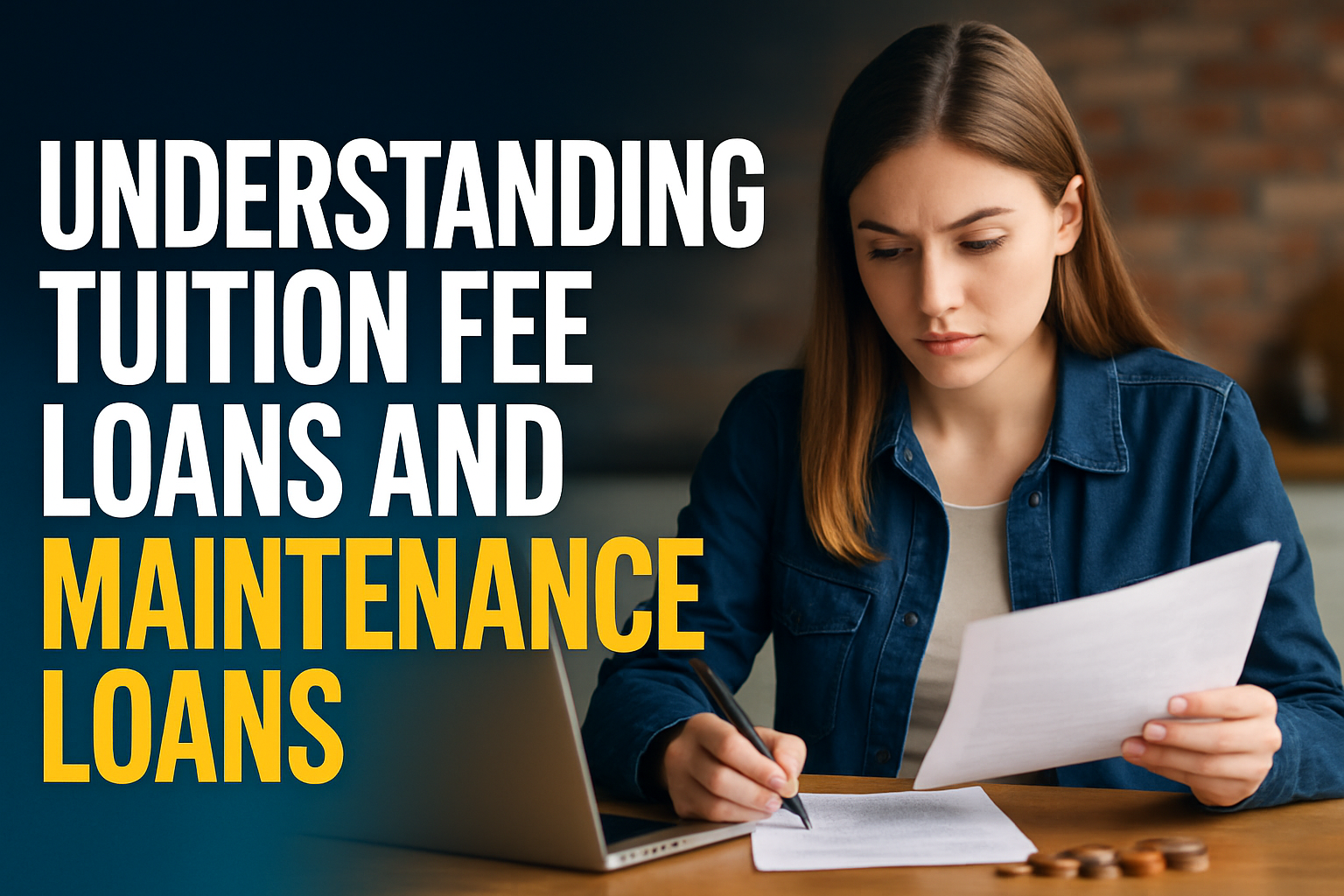 Understanding Tuition Fee Loans and Maintenance Loans