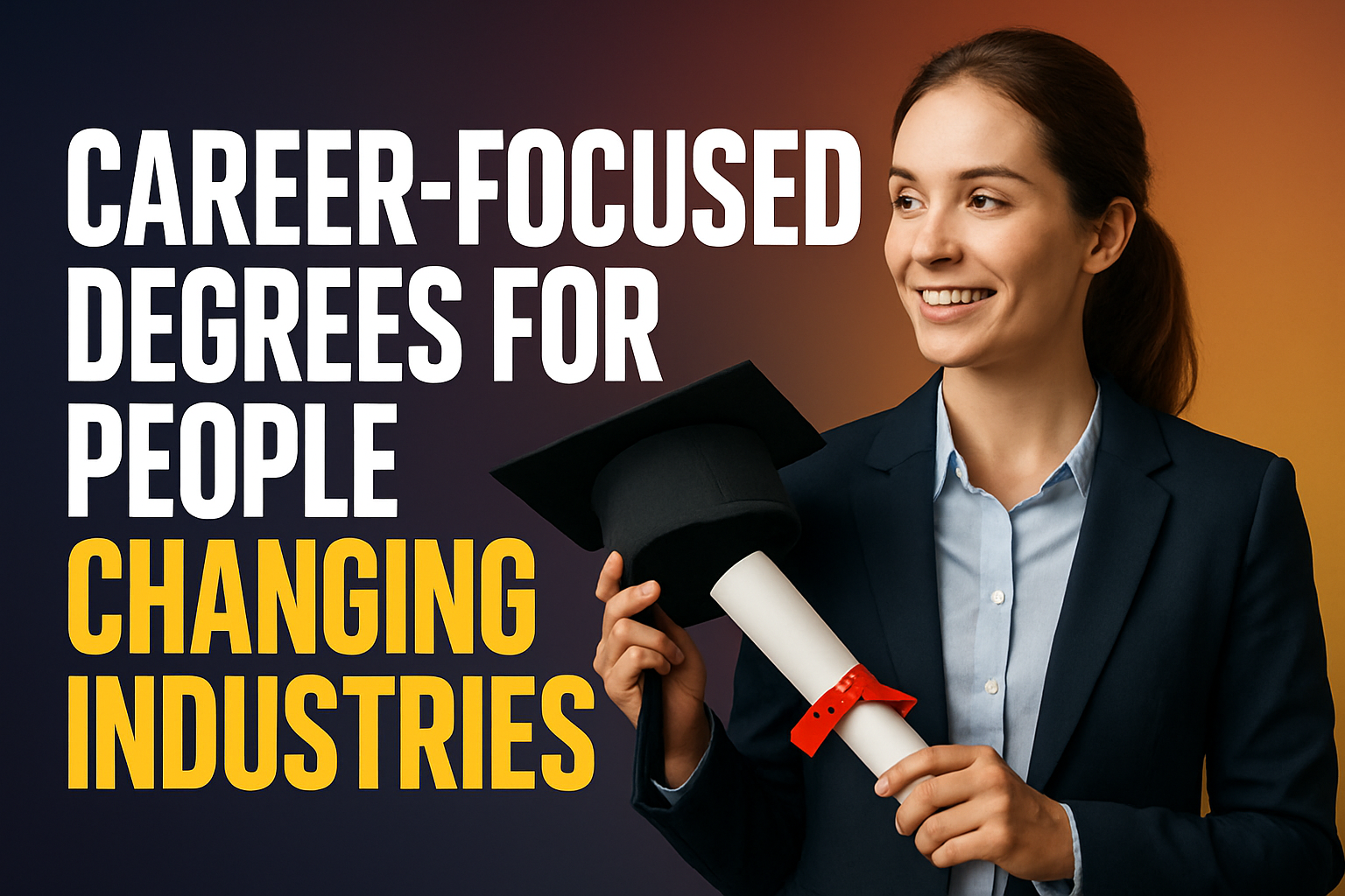 Career-Focused Degrees for Industry Change