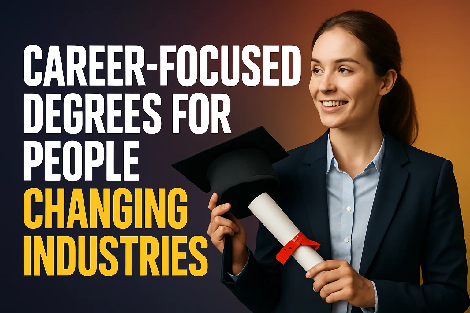 Career-Focused Degrees for Industry Change