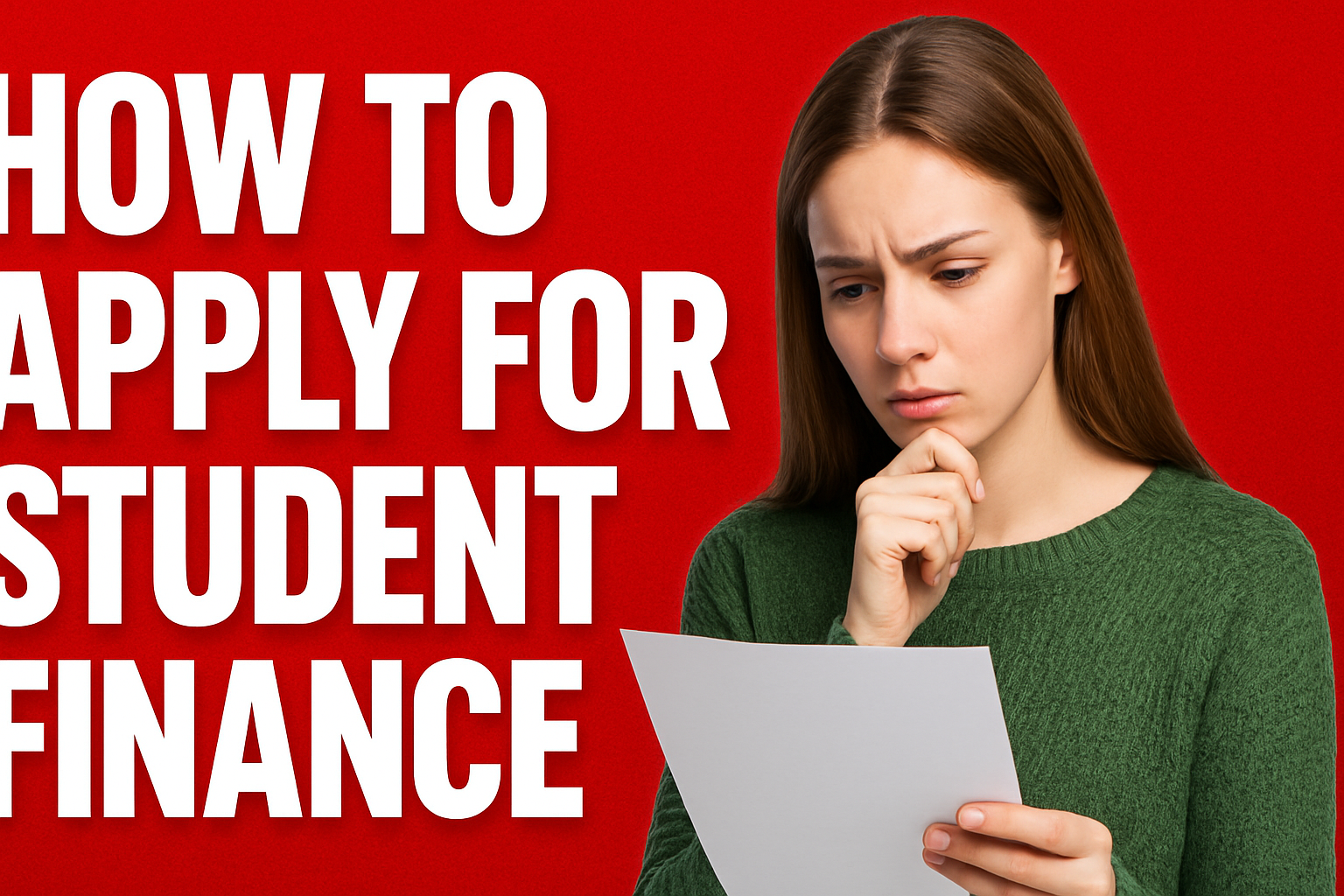 How to Apply for Student Finance