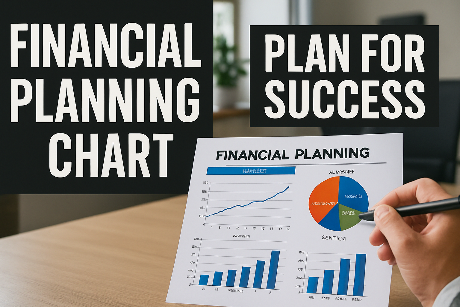 Financial planning chart