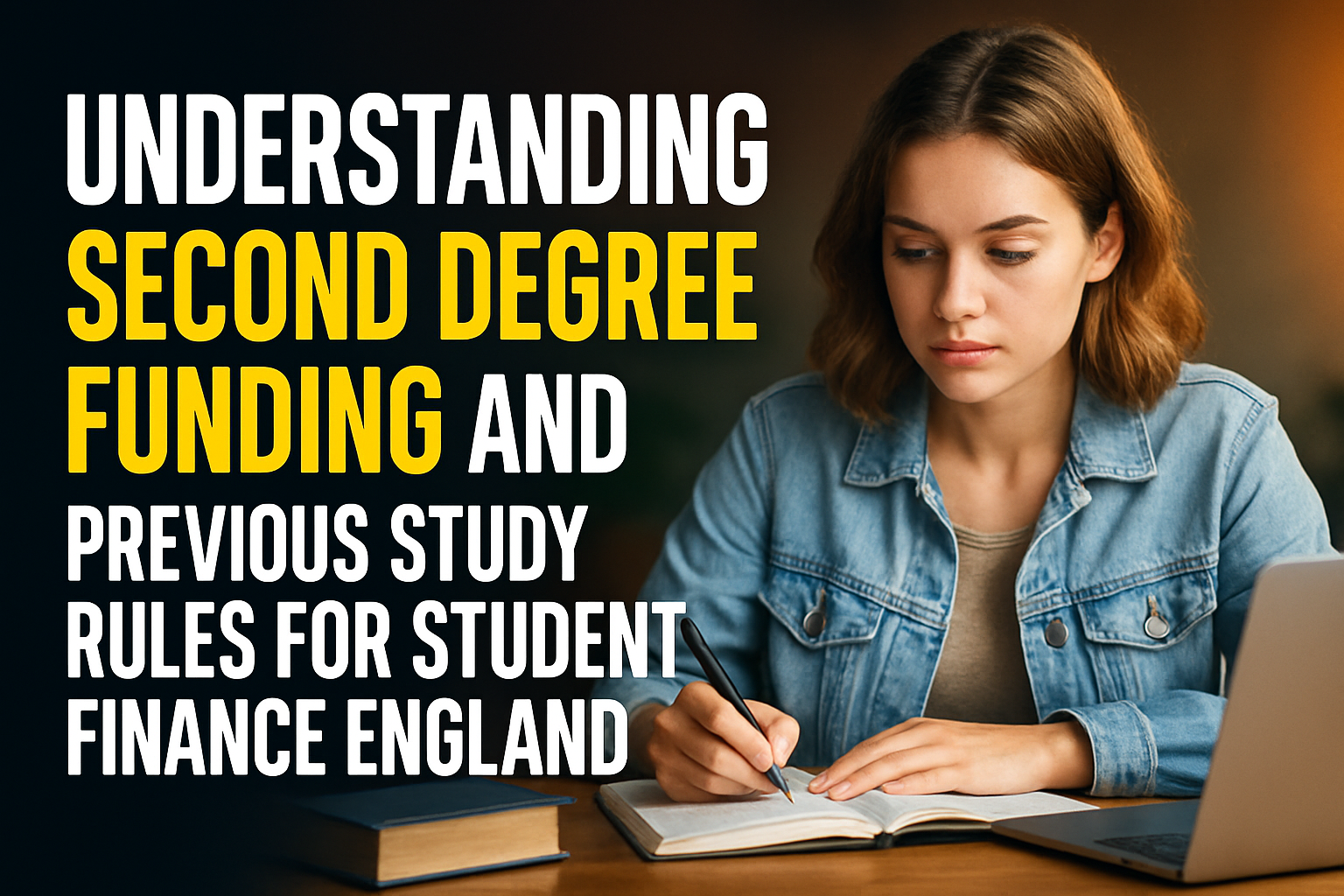 Second degree funding options
