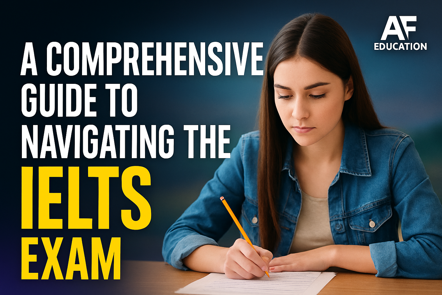 Steps for doing IELTS exam