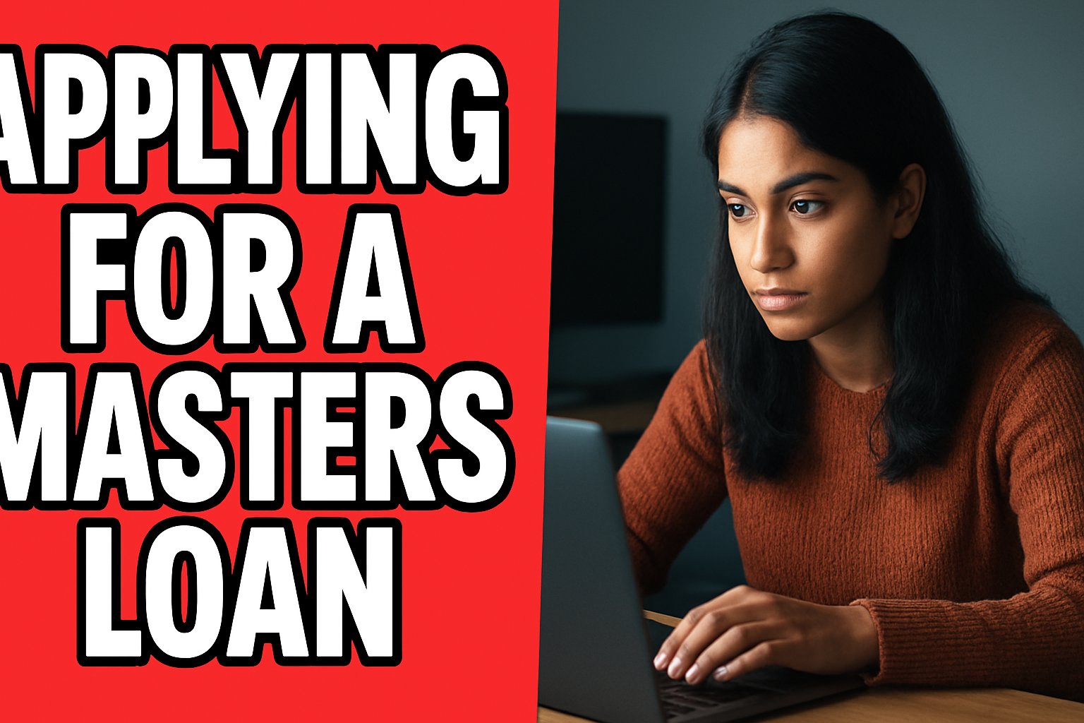 Applying for a masters loan