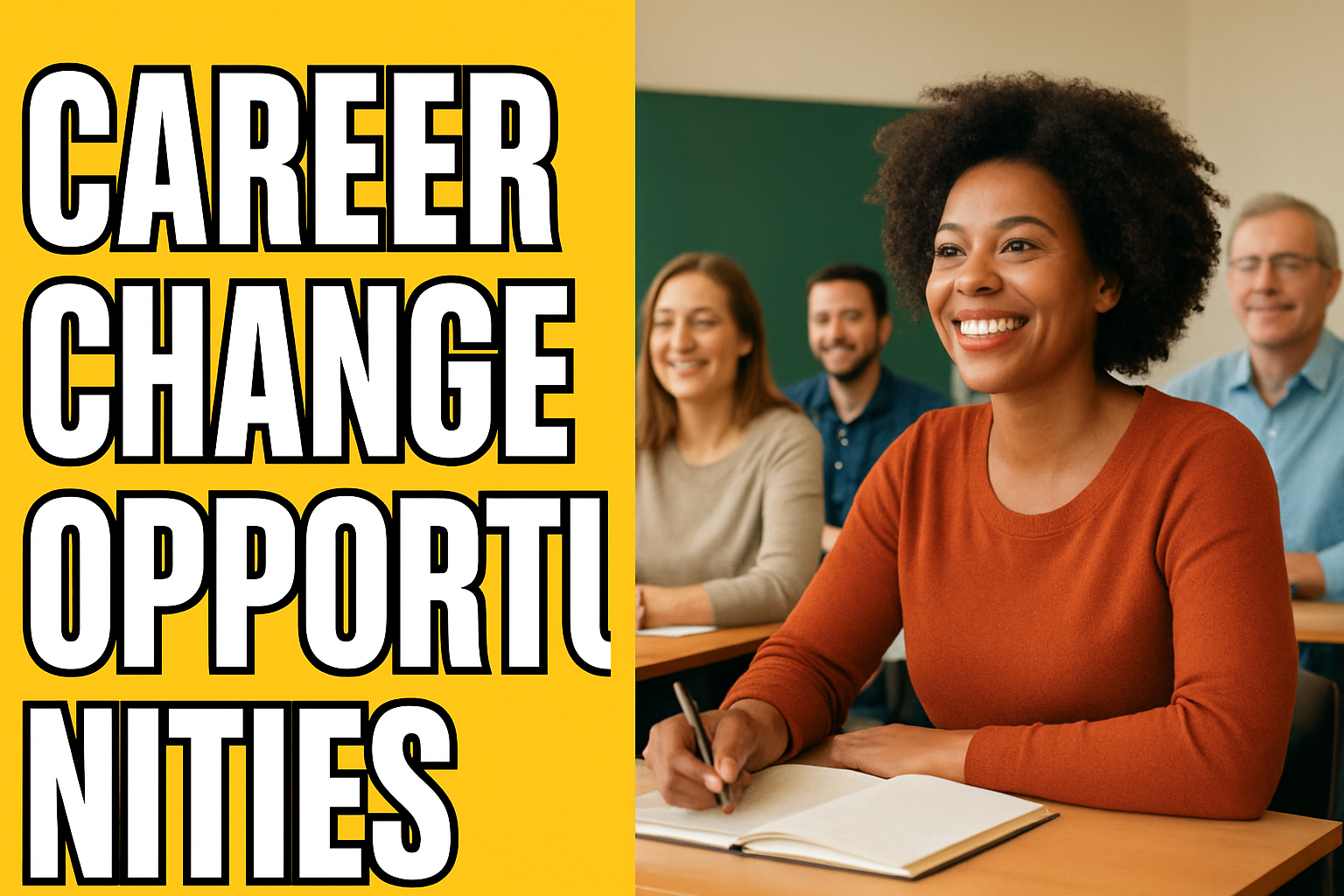 Career change opportunities