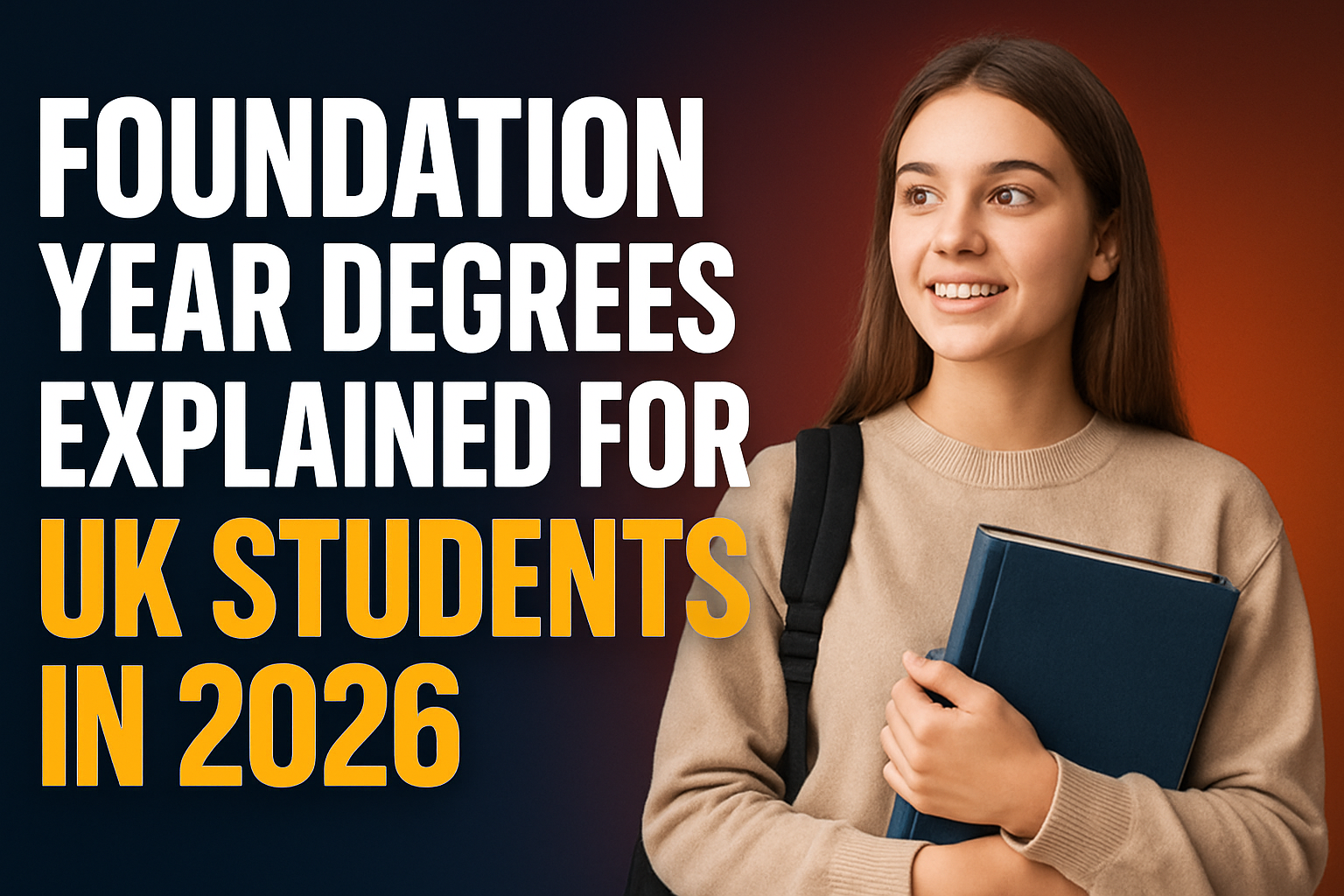 Explaining Foundation Year Degrees in the UK for 2026