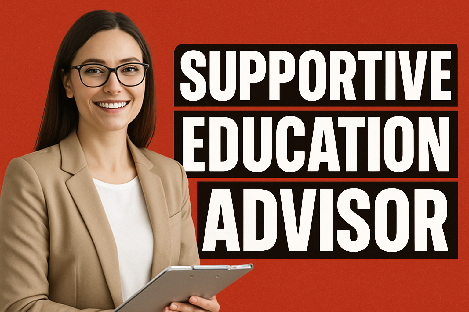Supportive Education Advisor