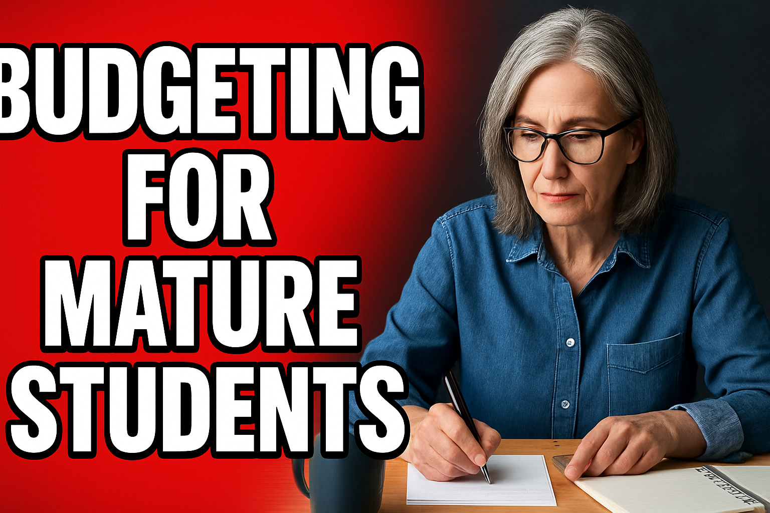 Budgeting for Mature Students