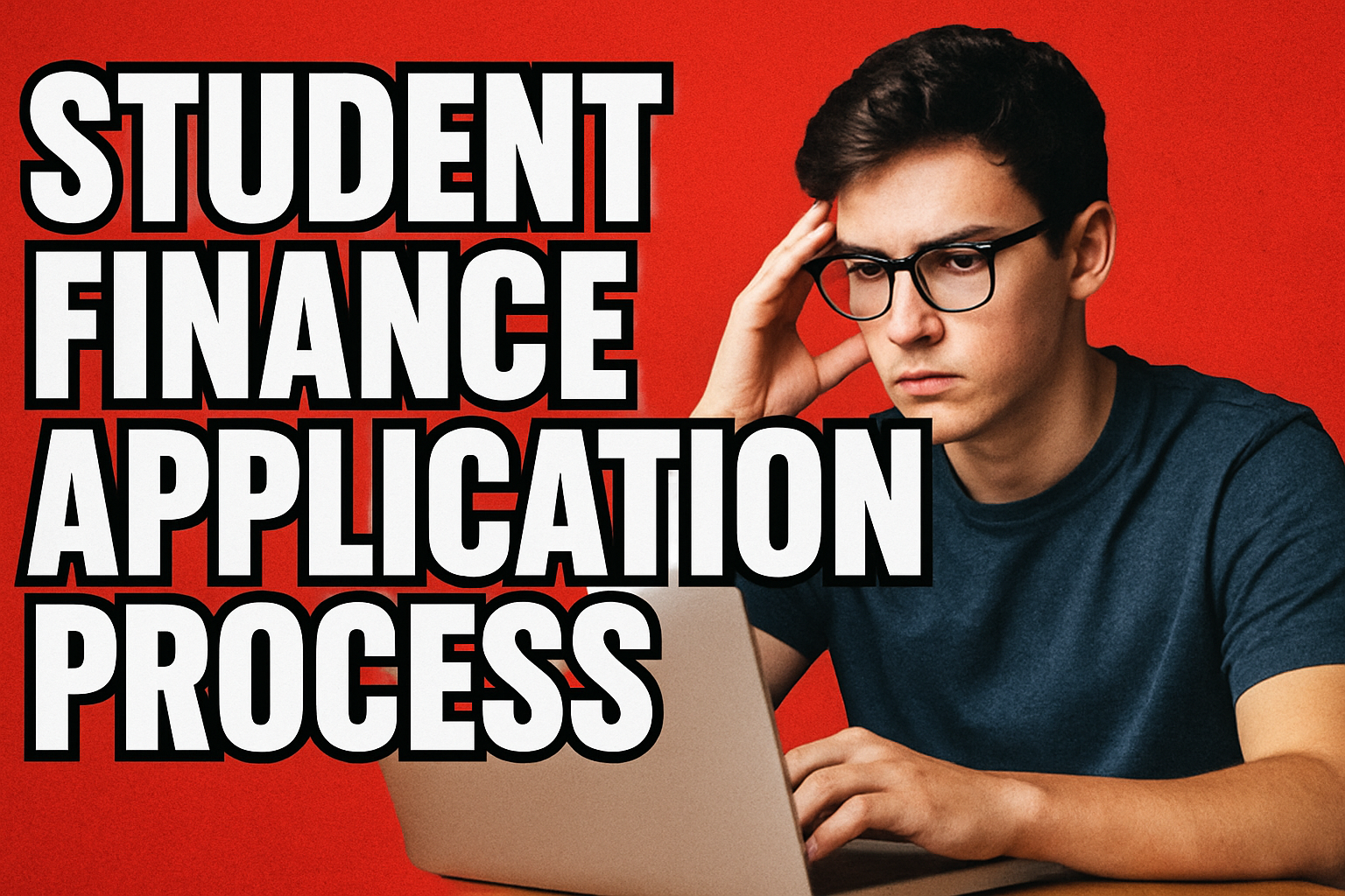 Student finance application process