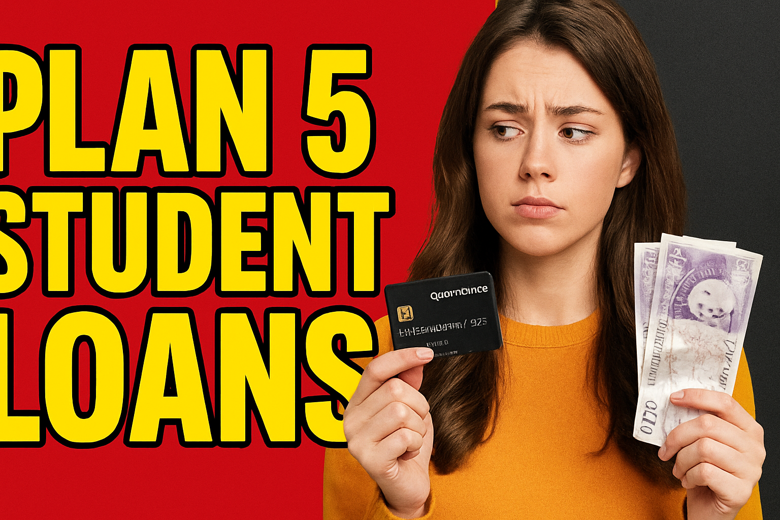 Plan 5 Student Loans