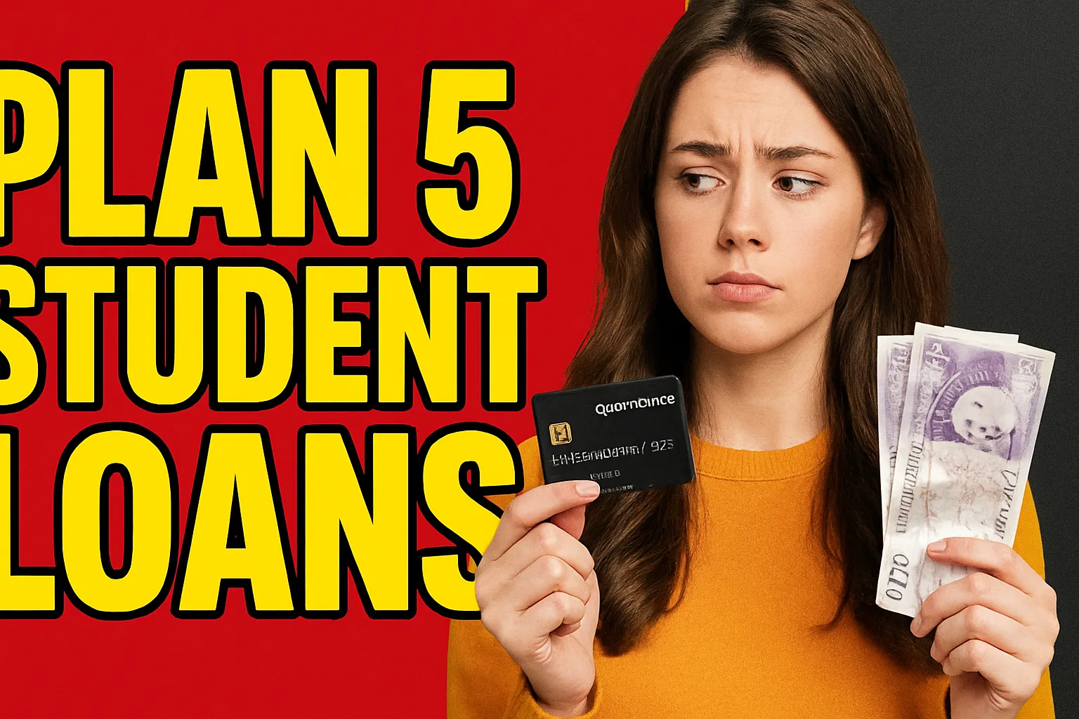 Plan 5 Student Loans
