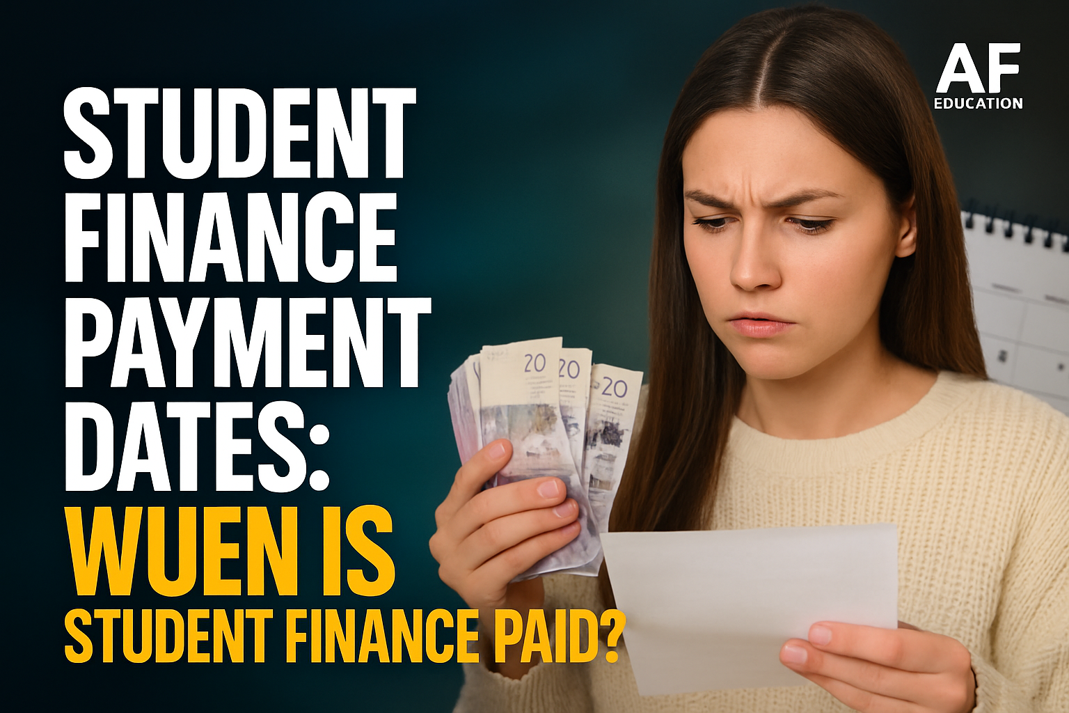 Student Finance Payment Dates
