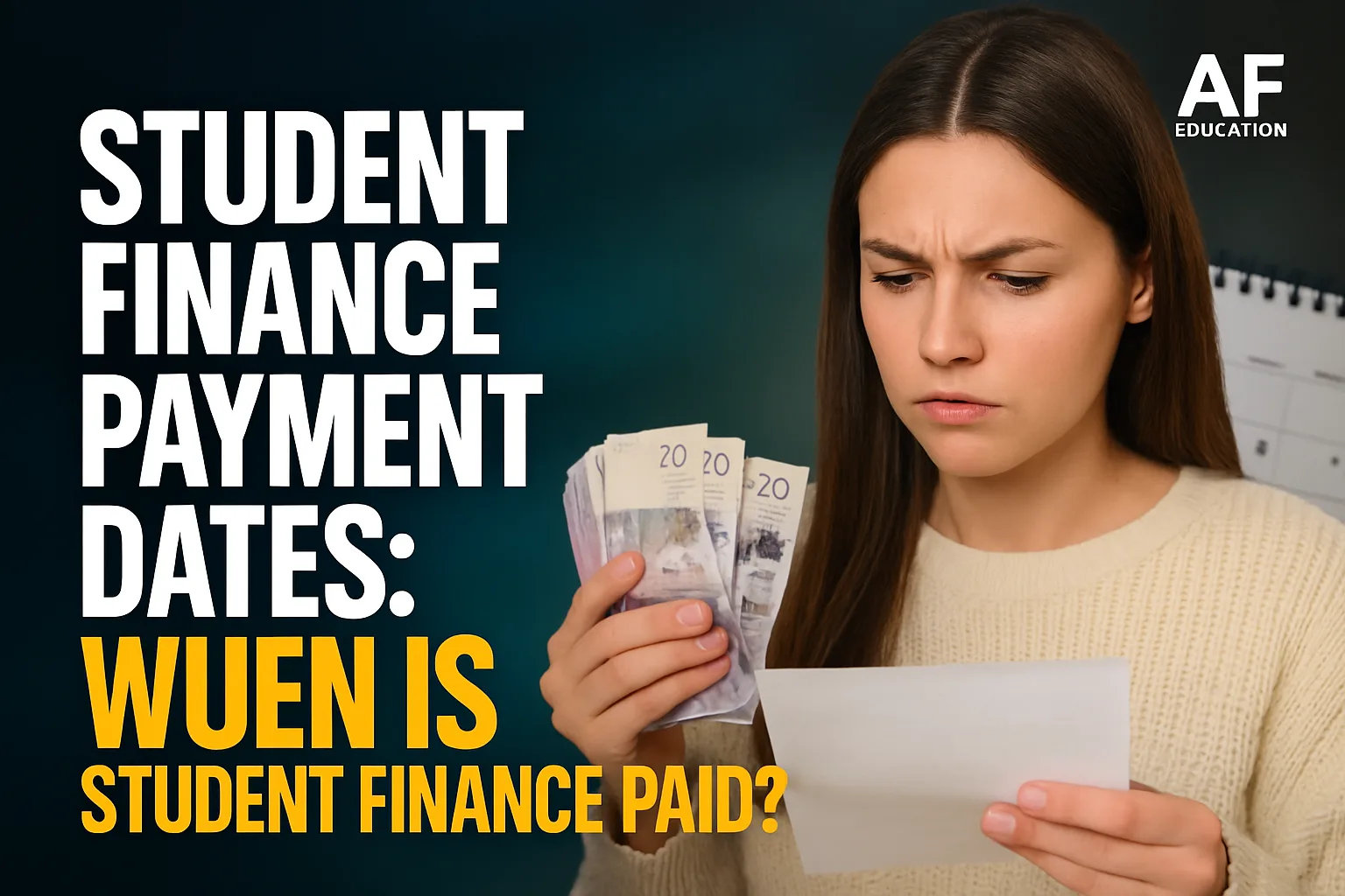 Student Finance Payment Dates