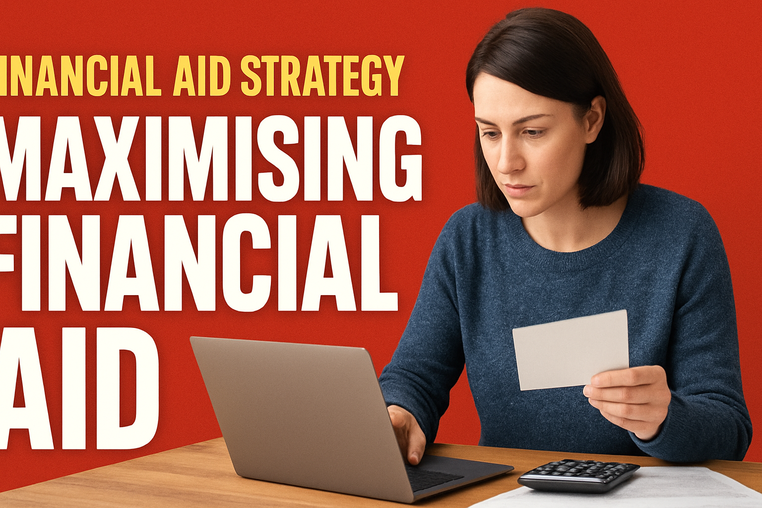 Maximising Financial Aid