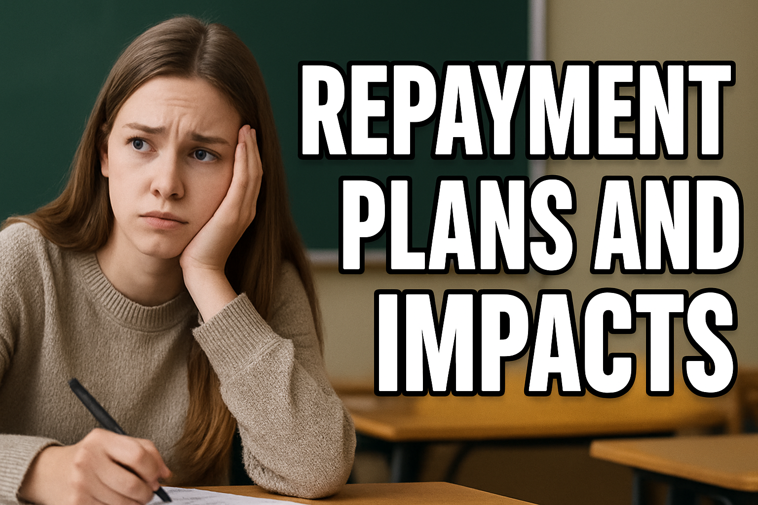 Repayment plans and impacts