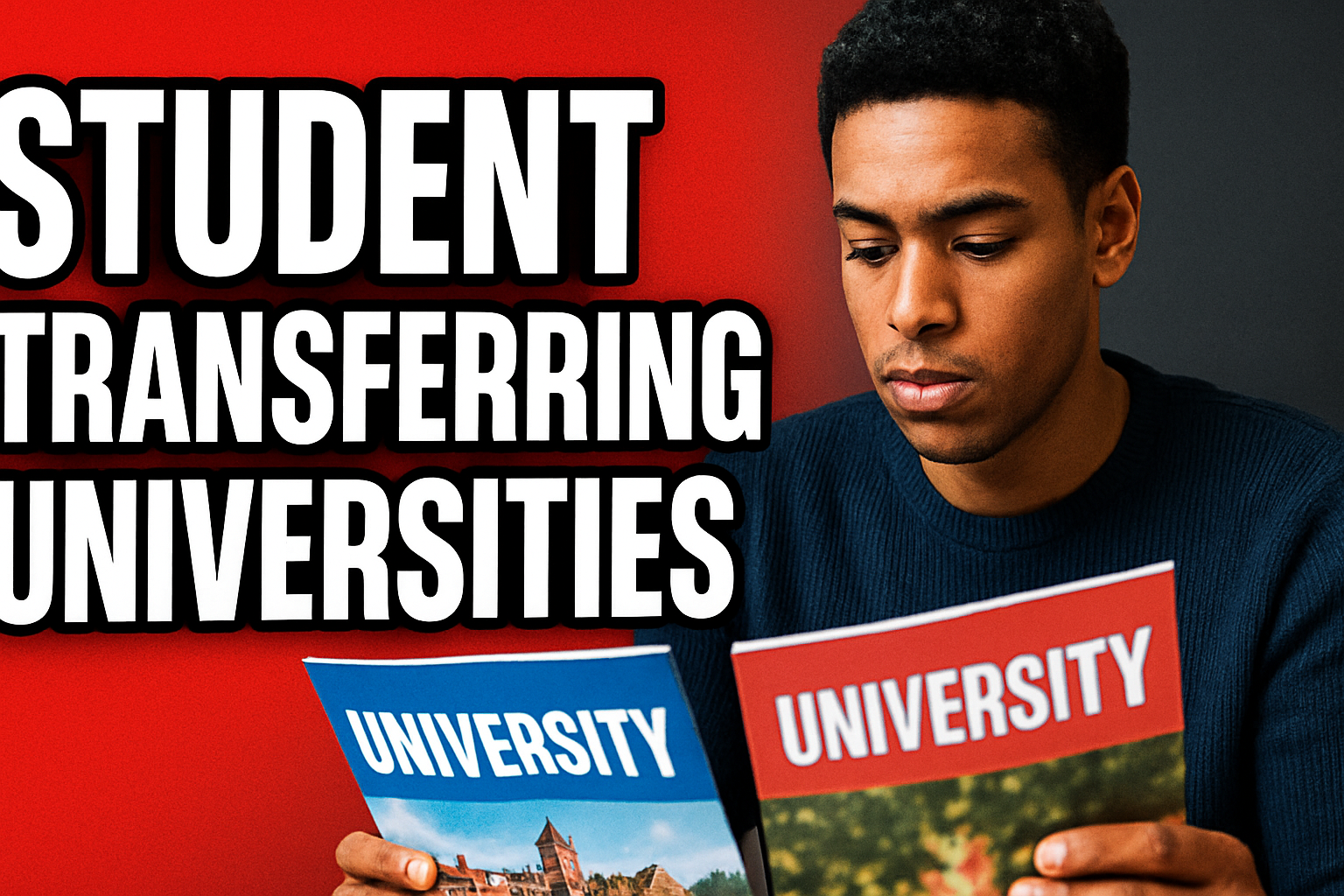 Student transferring universities