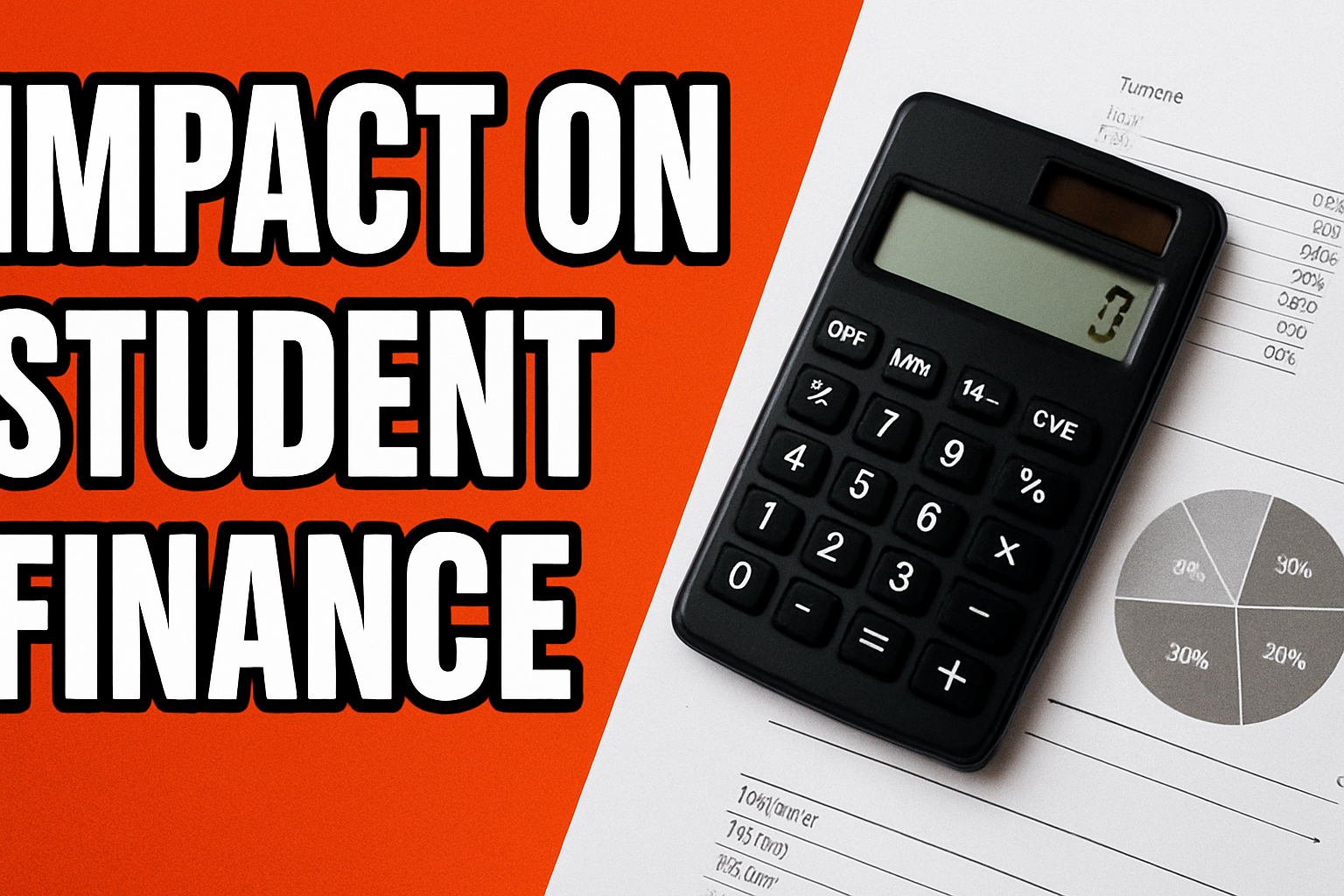 Impact on student finance