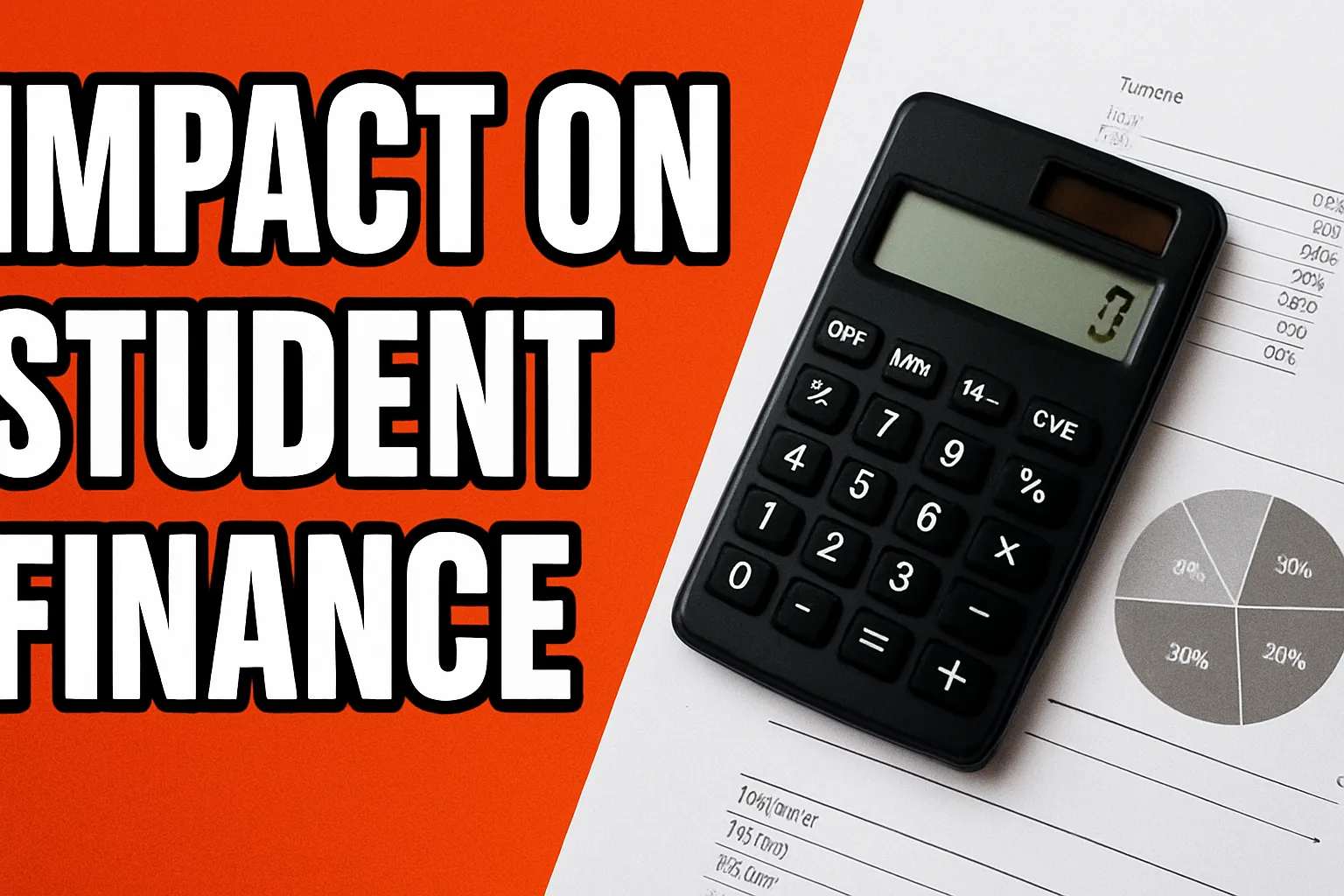 Impact on student finance