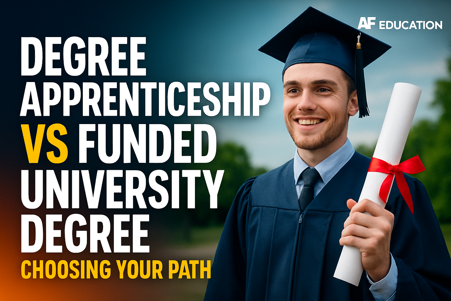 Comparison of educational paths