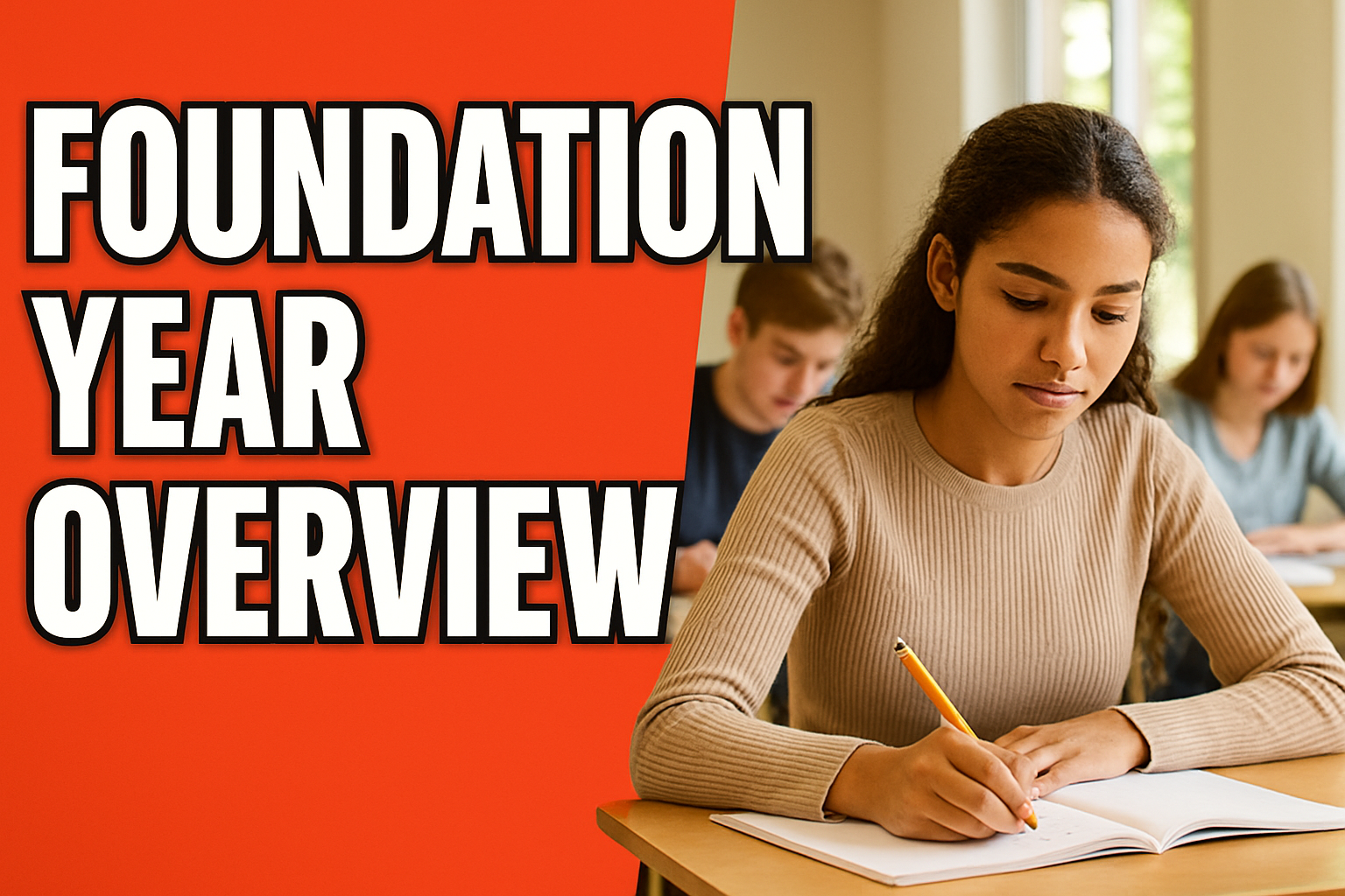 Foundation Year Overview