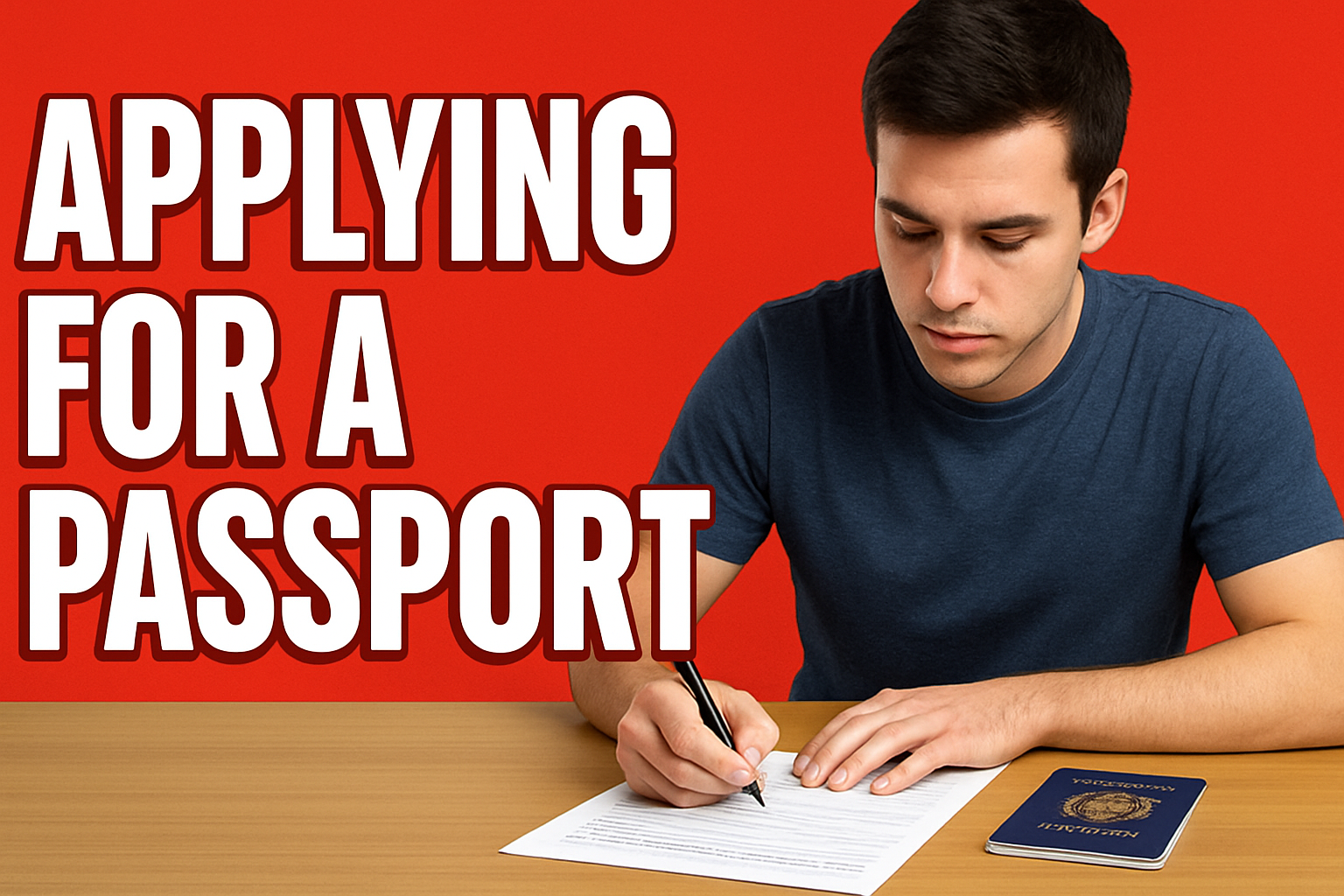 Applying for a Passport