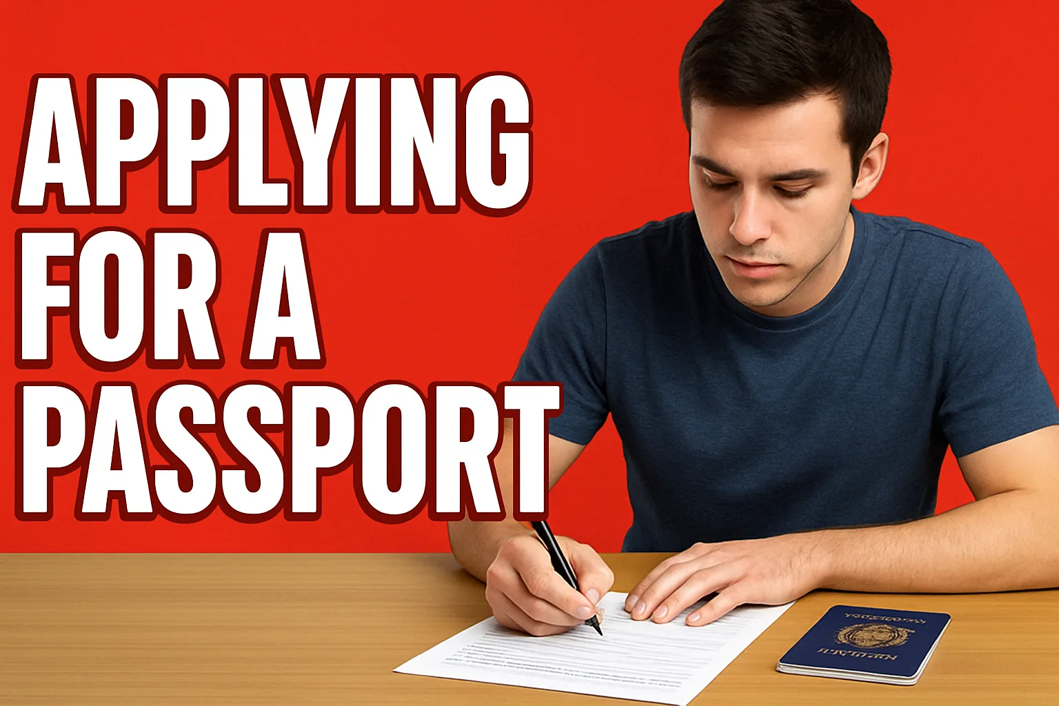 Applying for a Passport