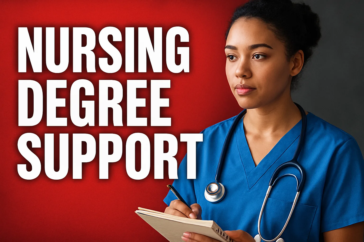 Nursing degree support