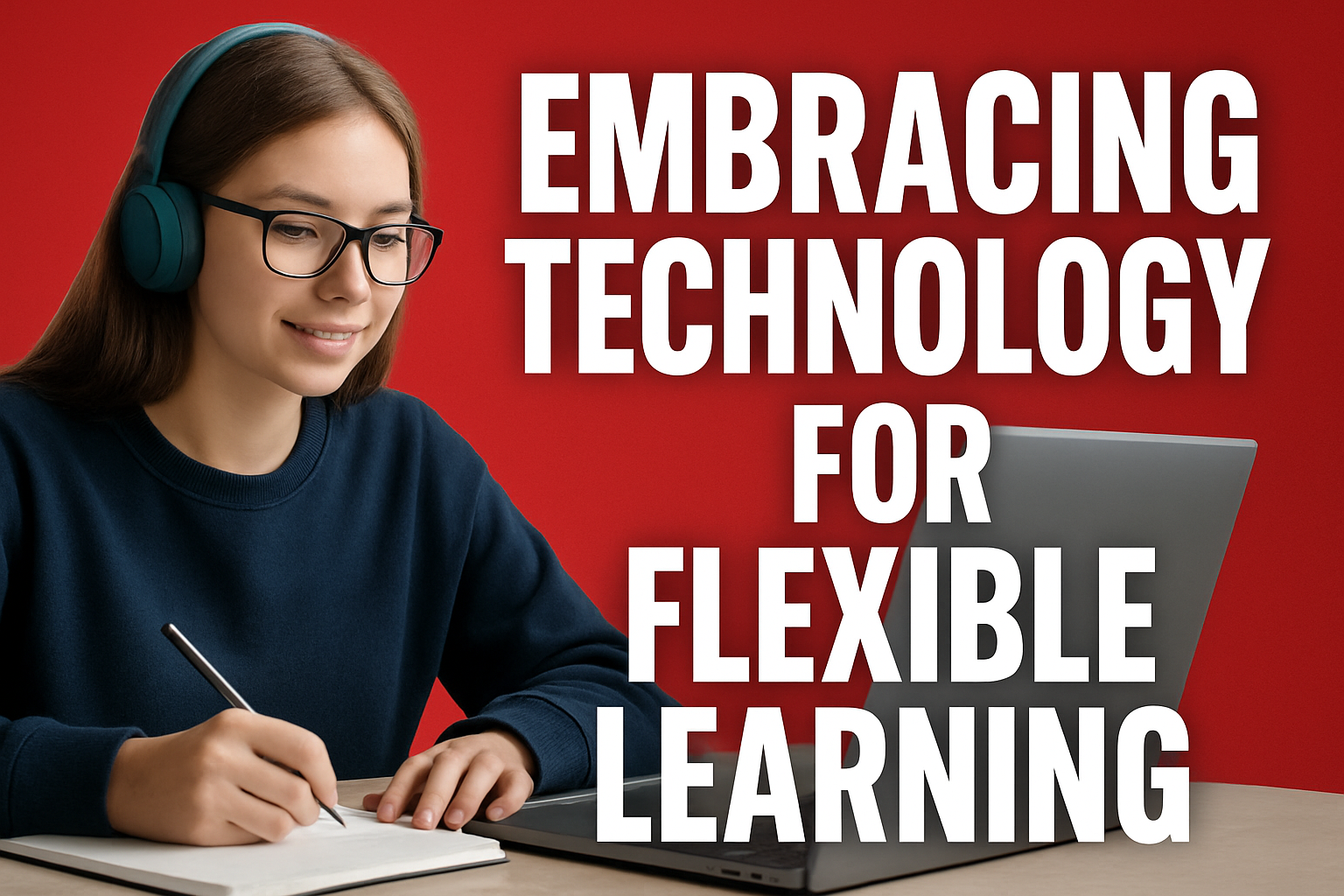 Embracing technology for flexible learning