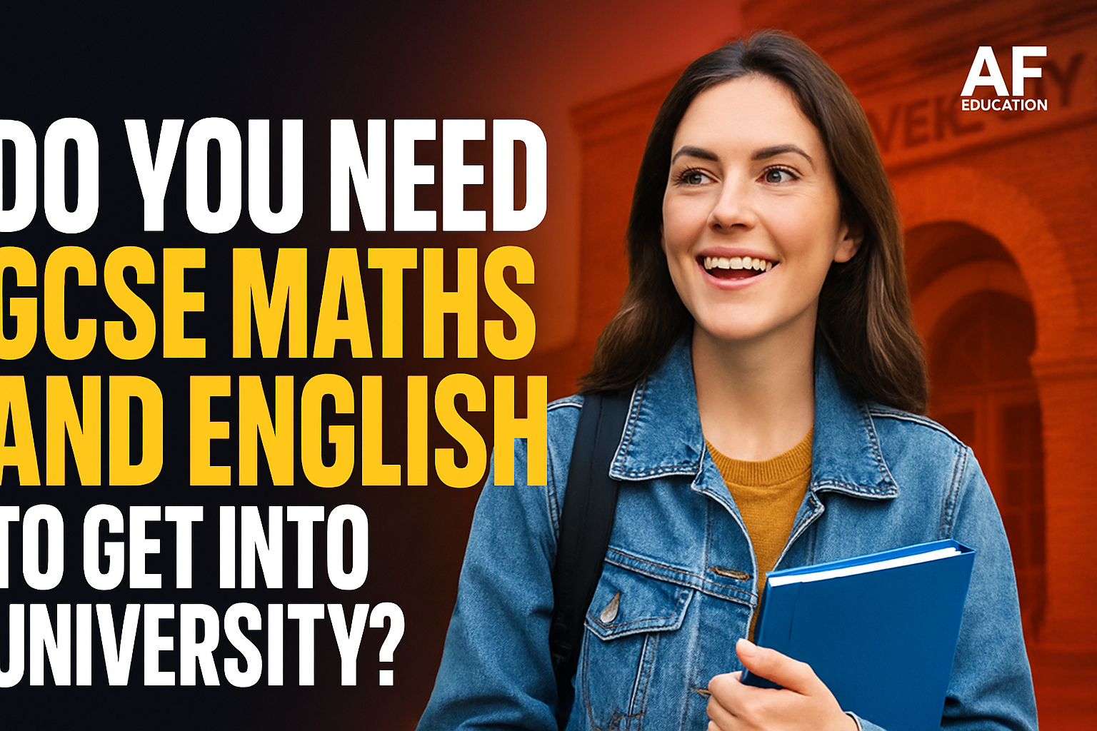 University entry requirements