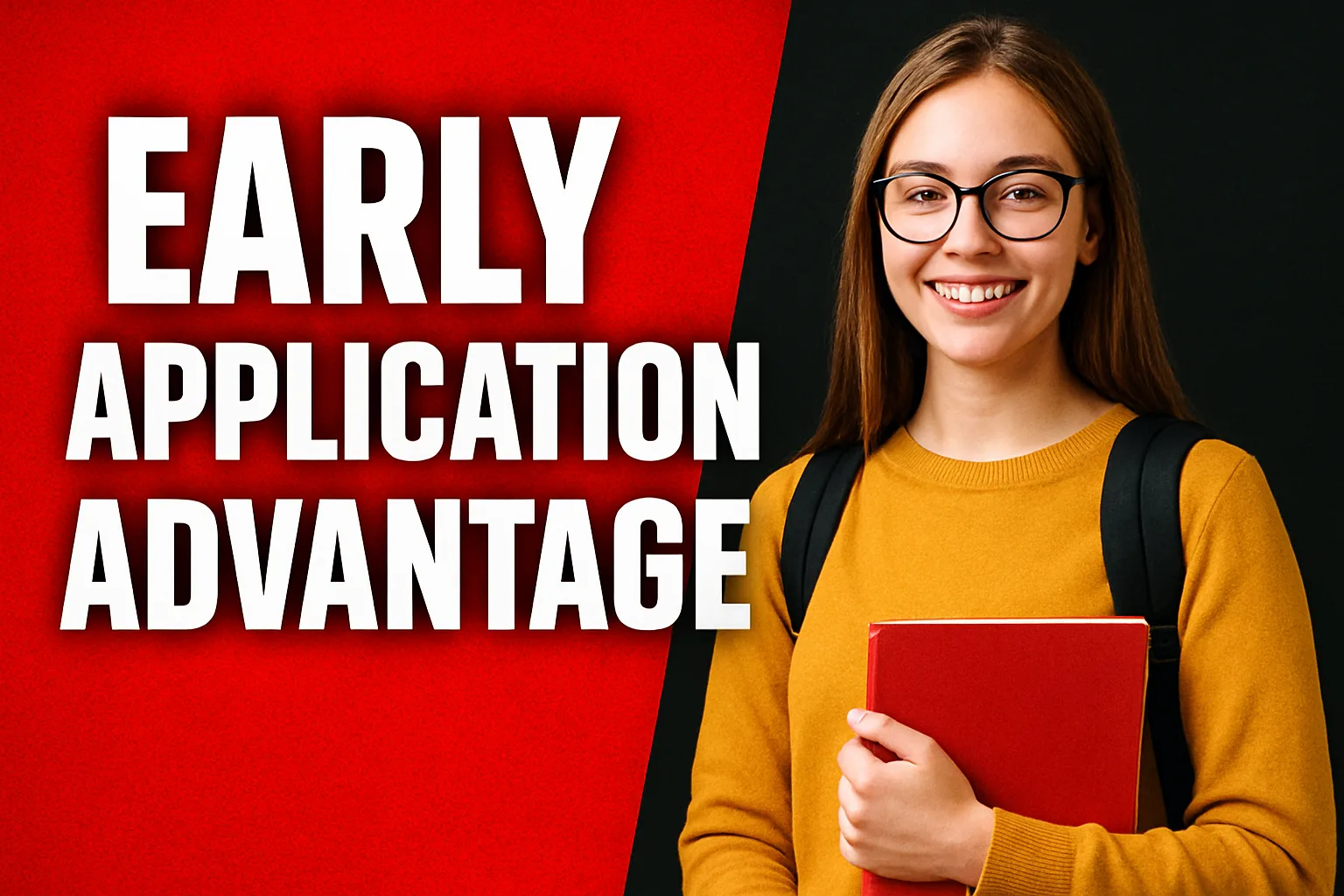 Early application advantage