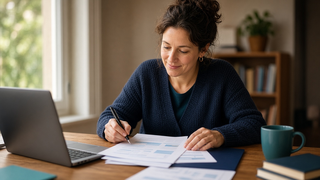 Mature UK student reviewing Student Finance England previous study and second degree funding rules