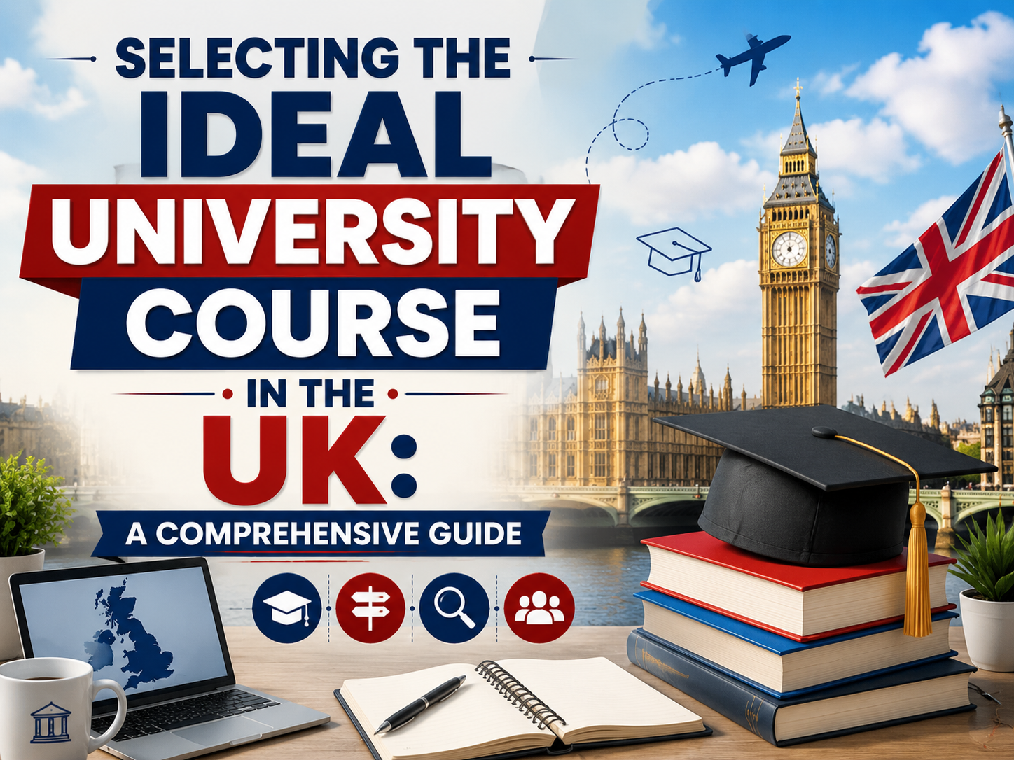 Students discussing university course options