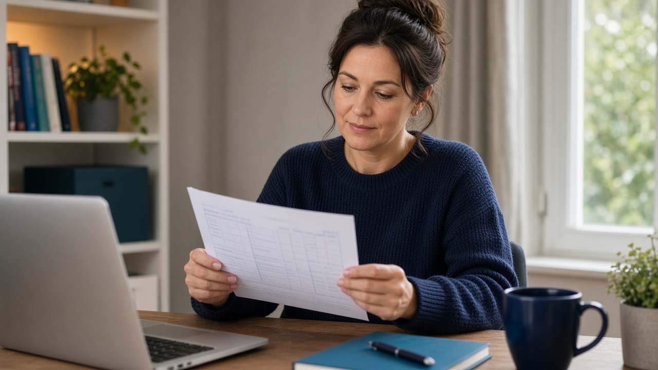 UK graduate checking Student Finance England loan repayment start date and Plan 5 threshold on a laptop